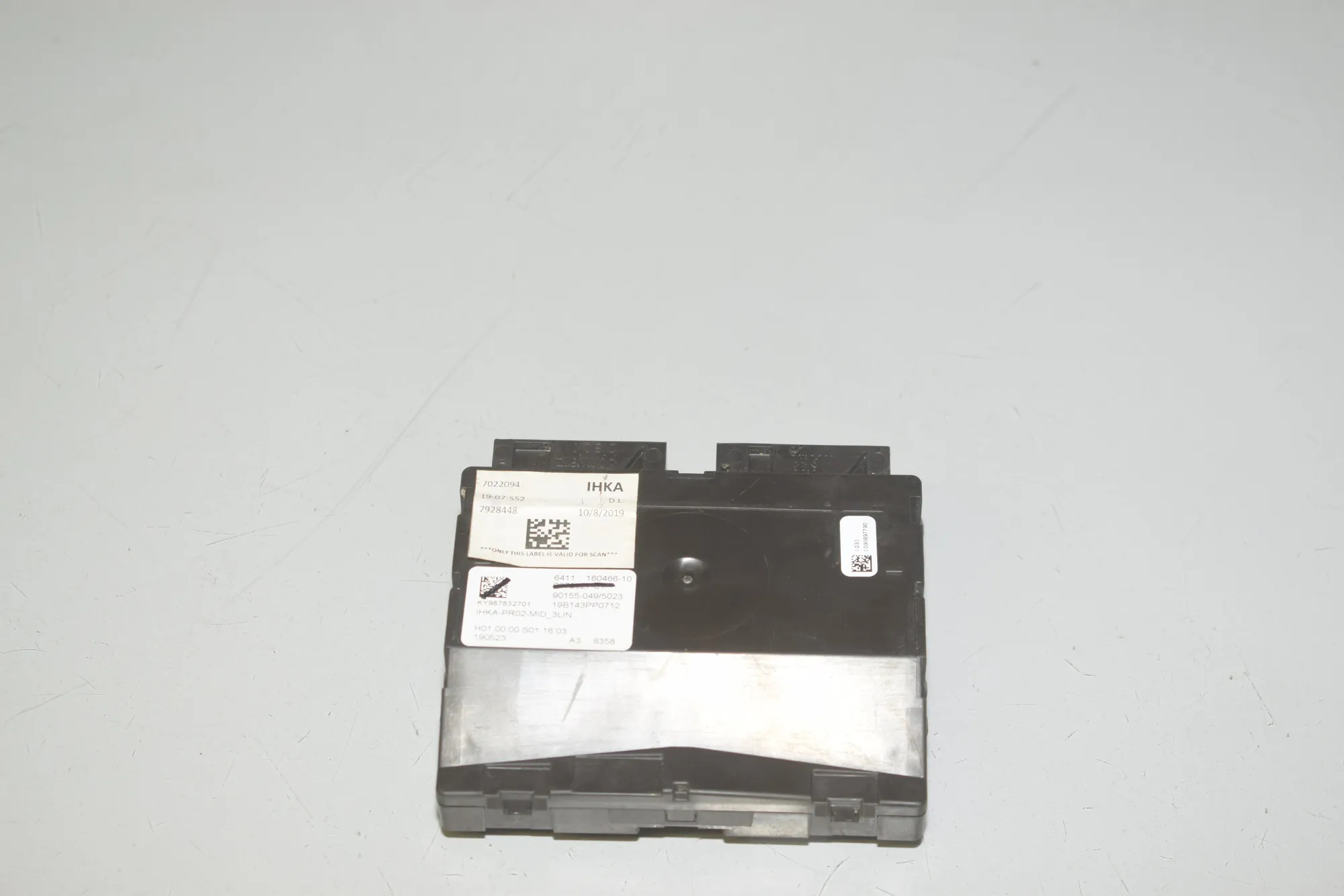 Other Control Units – OEM 9878327 · BMW X5 (G05) (2018 - -) xDrive M 50 d 2019