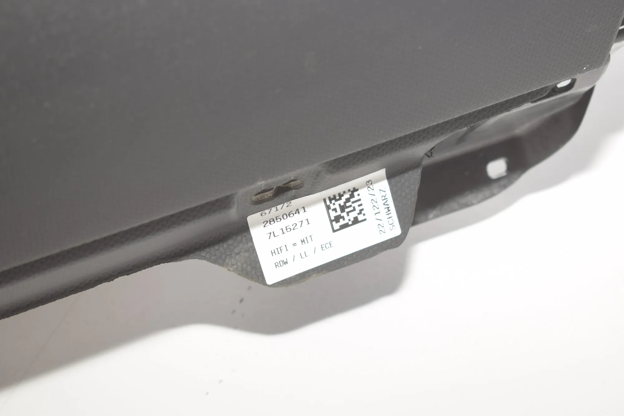 Dashboard – OEM 584507-13 · BMW i3 (I01) s Electric 2022 – 6