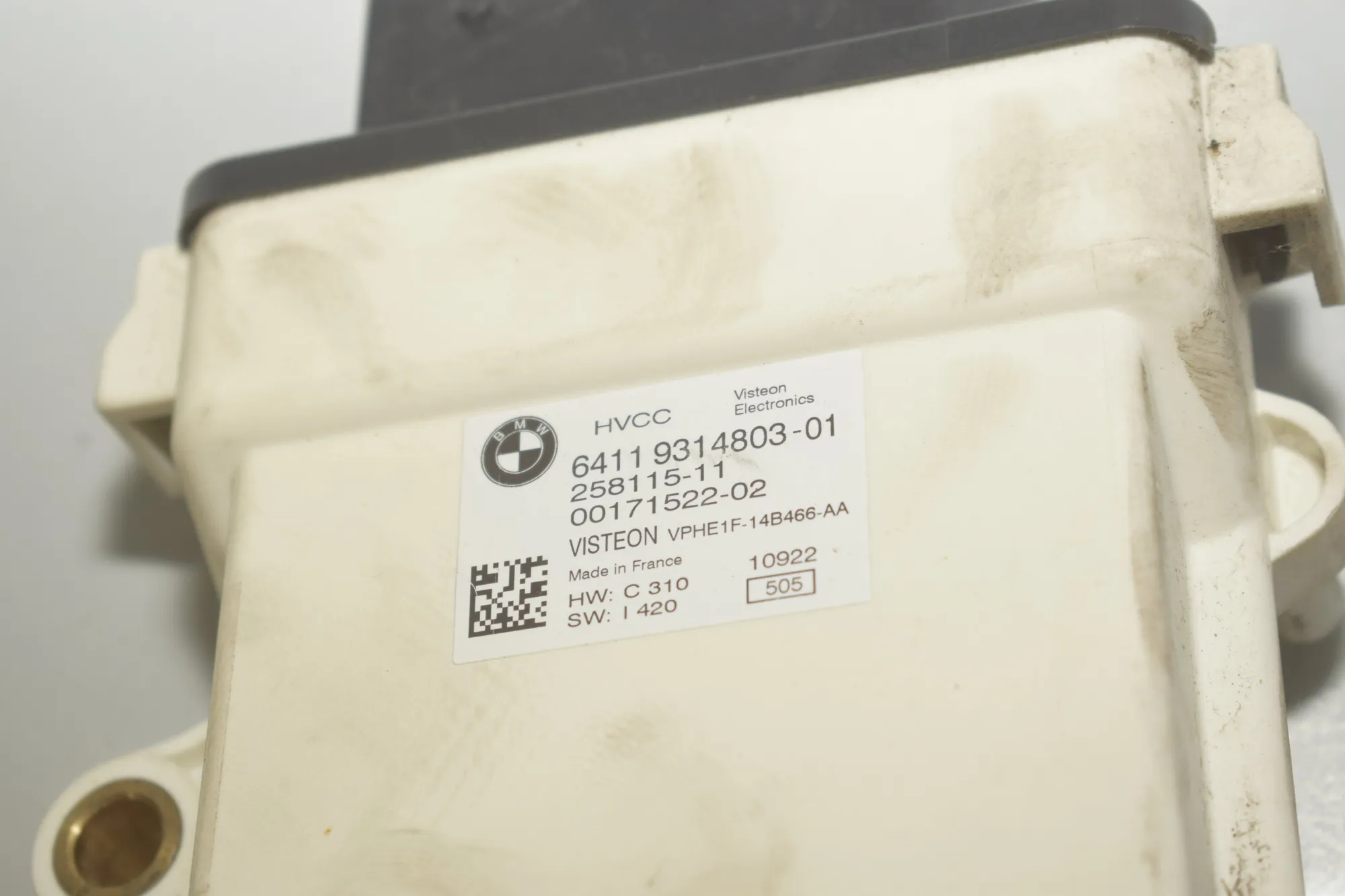 Other Control Units – OEM 9314803 · BMW i3 (I01) s Electric 2022 – 5