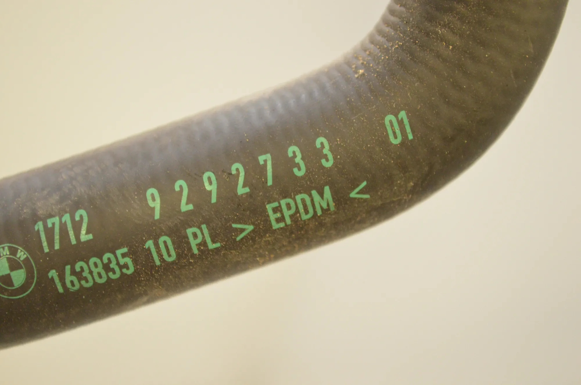 Coolant Hose Pipe – OEM 7616030 · BMW i3 (I01) s Electric 2022 – 5