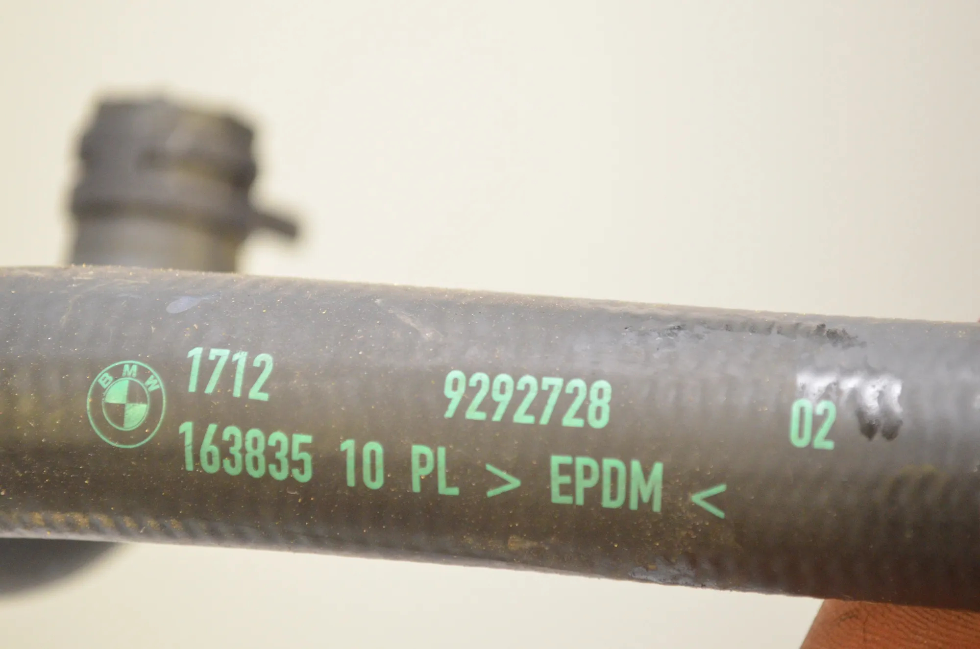 Coolant Hose Pipe – OEM 7616030 · BMW i3 (I01) s Electric 2022 – 10