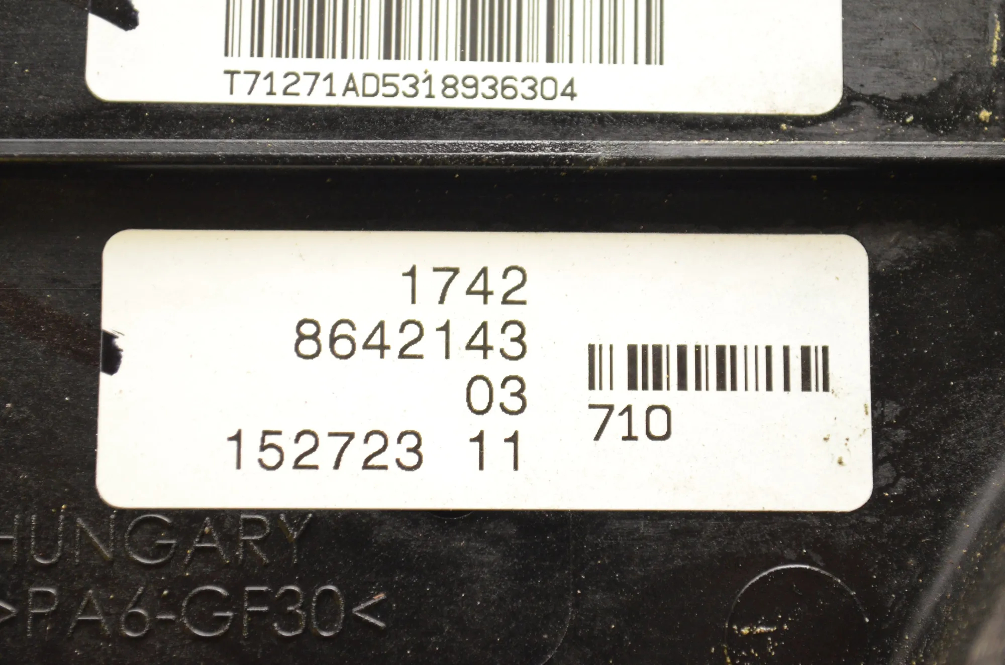 A/C Air Condition Fan – OEM 8642143 · BMW i3 (I01) s Electric 2022 – 5