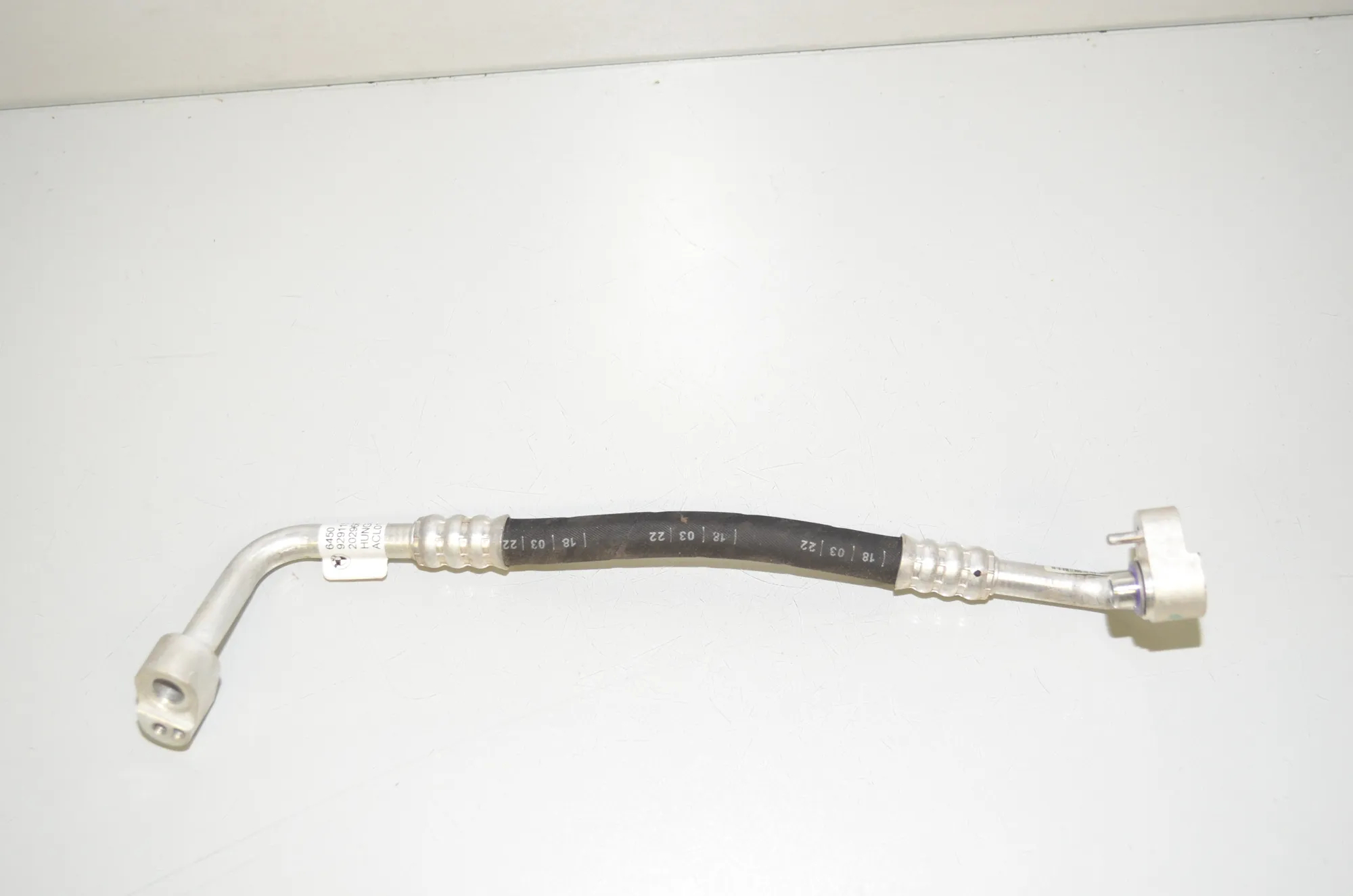 A/C Air Con Hose Pipe – OEM 9291156 · BMW i3 (I01) s Electric 2022