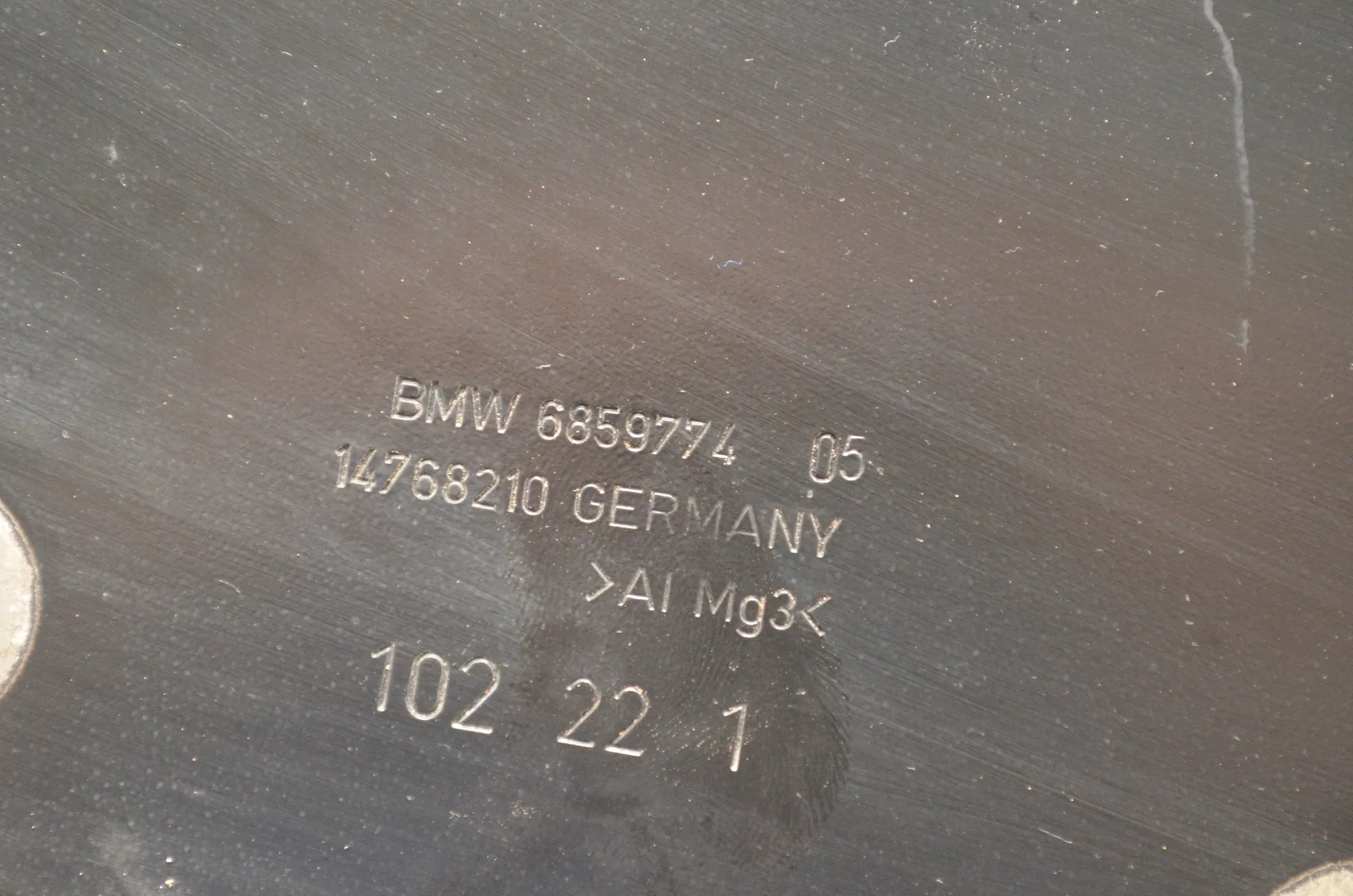 Other Underbody Cover – OEM 6859774 · BMW i3 (I01) s Electric 2022 – 5