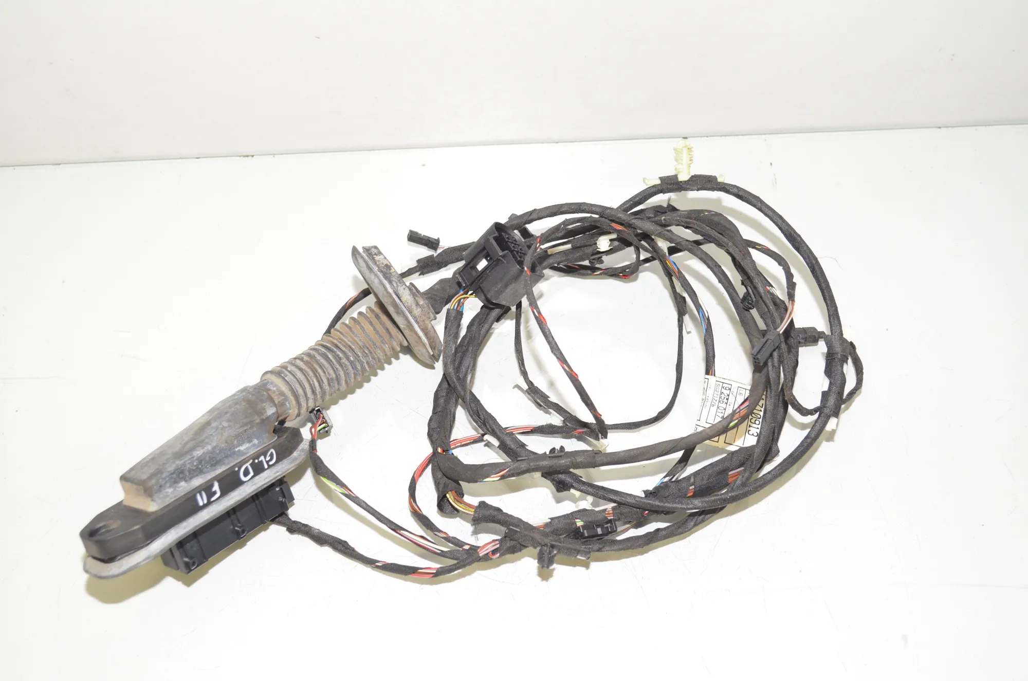Rear Right Door Wiring – OEM 9256017 · BMW 5 Touring (F11) 530 d 2012 – 3