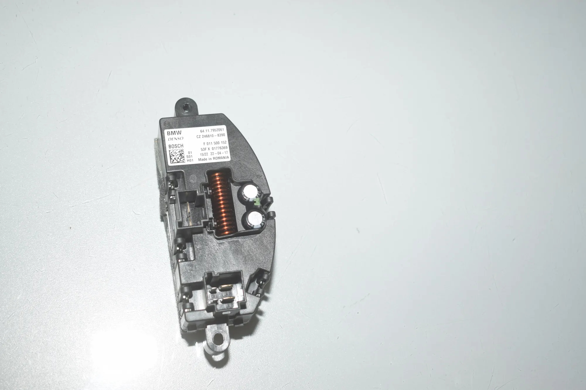 Interior Heater Resistor – OEM 7952061 · BMW i3 (I01) s Electric 2022 – 4