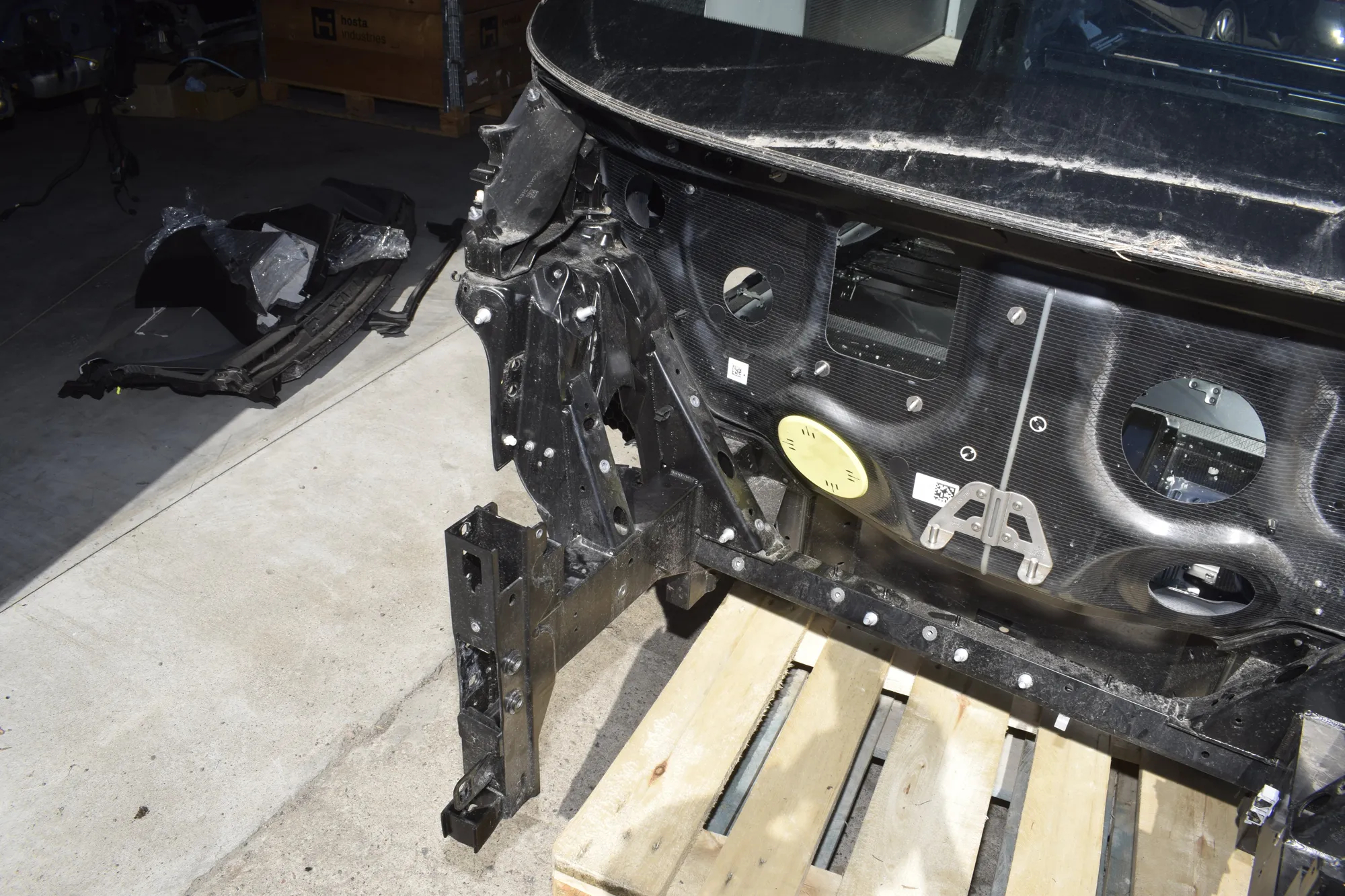Front Right Quarter Panel · BMW i3 (I01) s Electric 2022 – 3