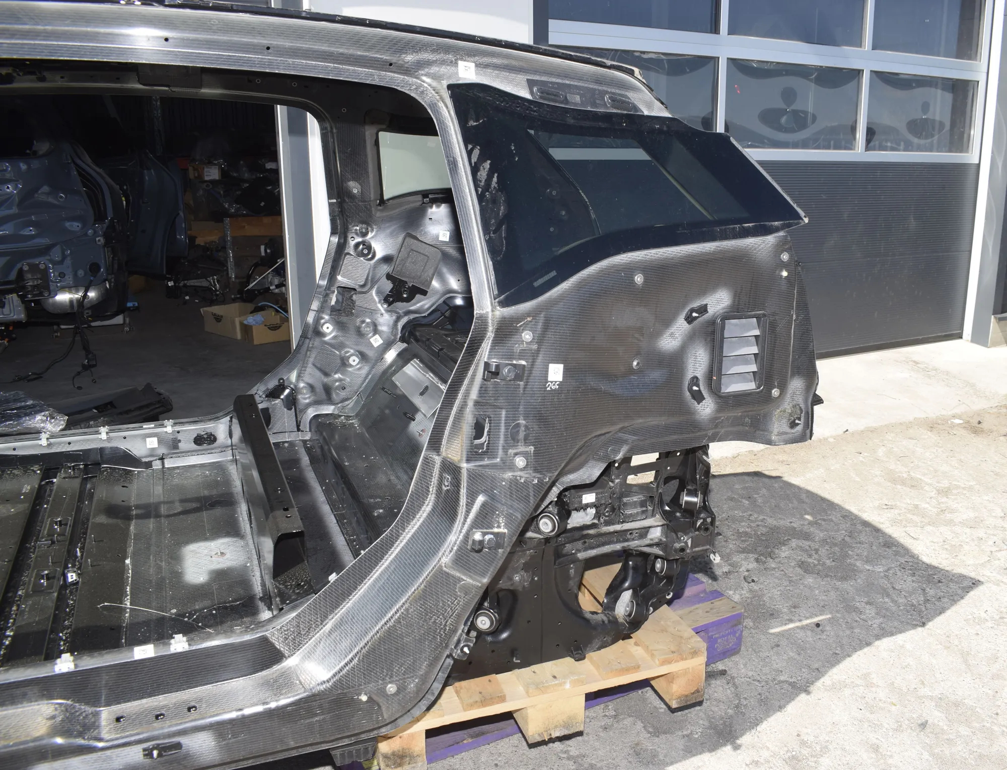 Rear Left Quarter Panel · BMW i3 (I01) s Electric 2022 – 2