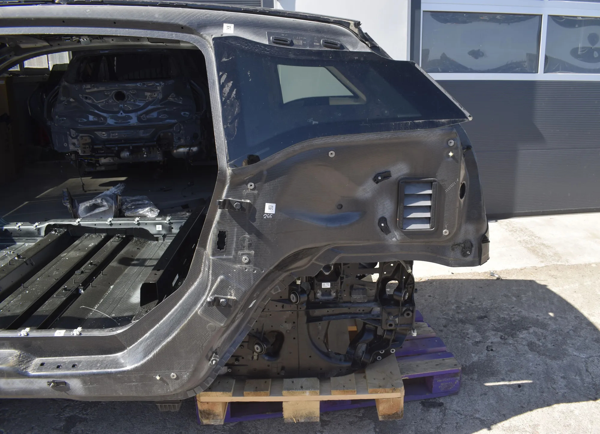 Rear Left Quarter Panel · BMW i3 (I01) s Electric 2022