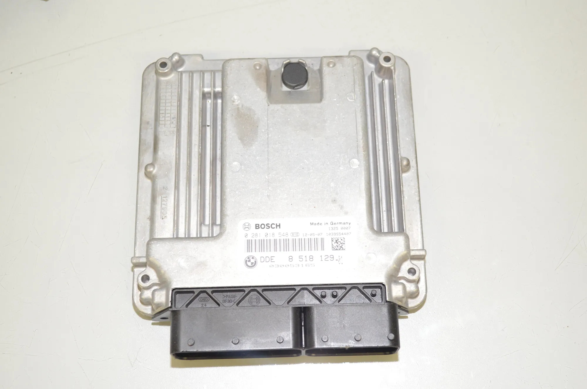 Engine Ignition ECU Set – OEM 8518129 · BMW 5 Touring (F11) 530 d 2012 – 4