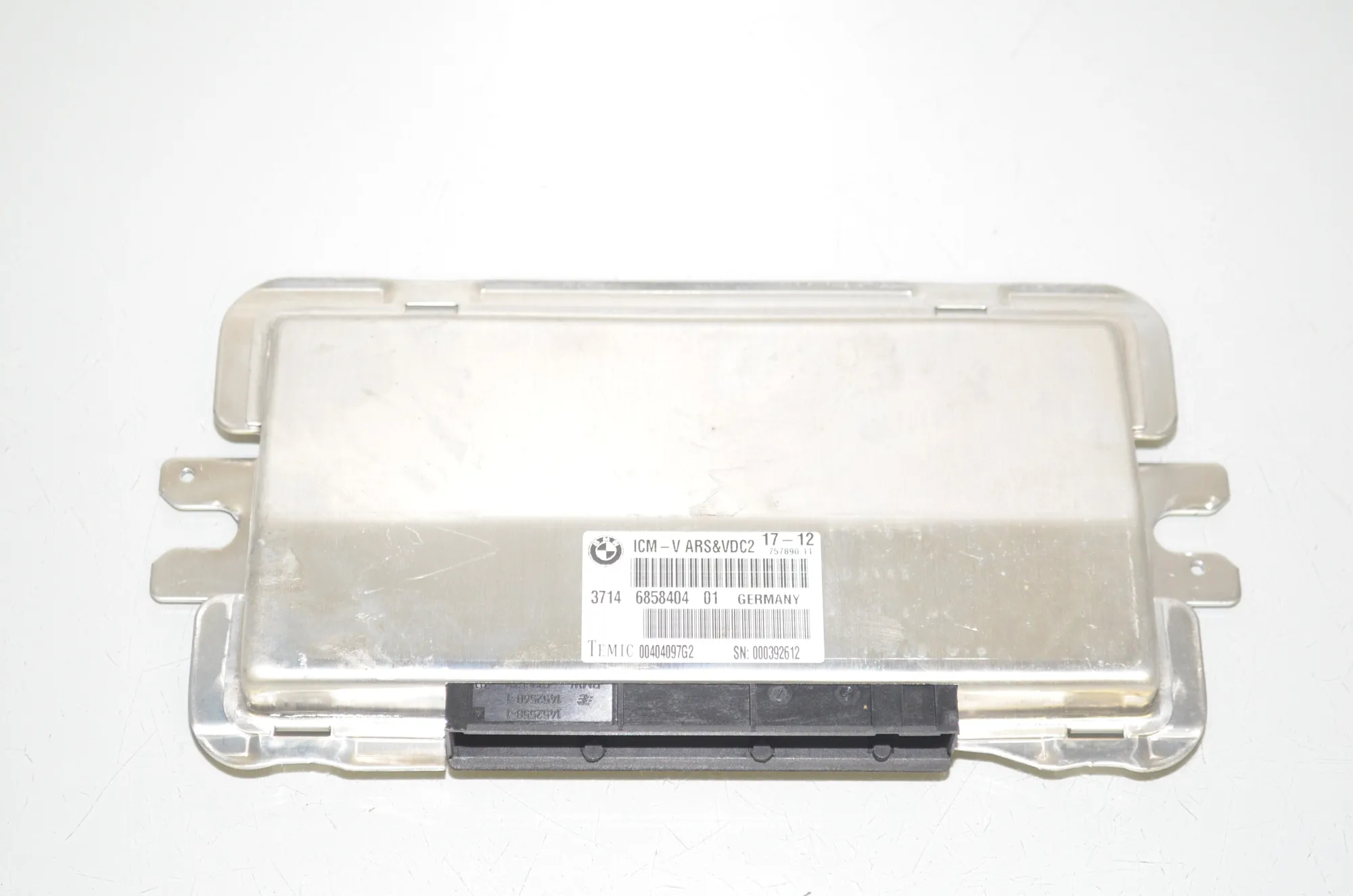 ICM Control Unit – OEM 6858404 · BMW 5 Touring (F11) 530 d 2012