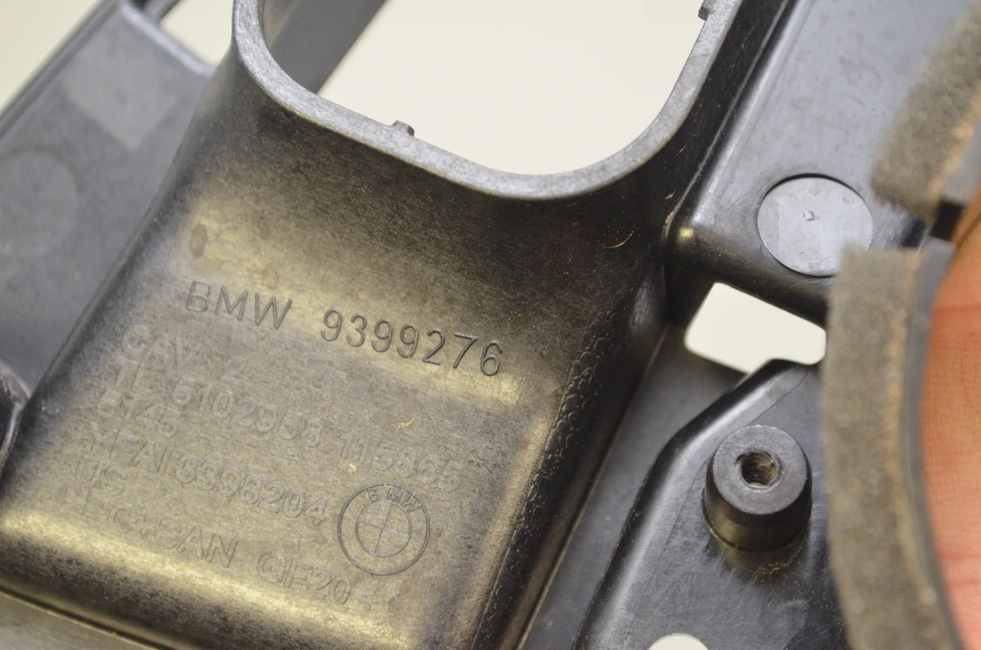 Bracket – OEM 9399276 · BMW X5 (G05) (2018 - -) xDrive M 50 d 2019 – 5