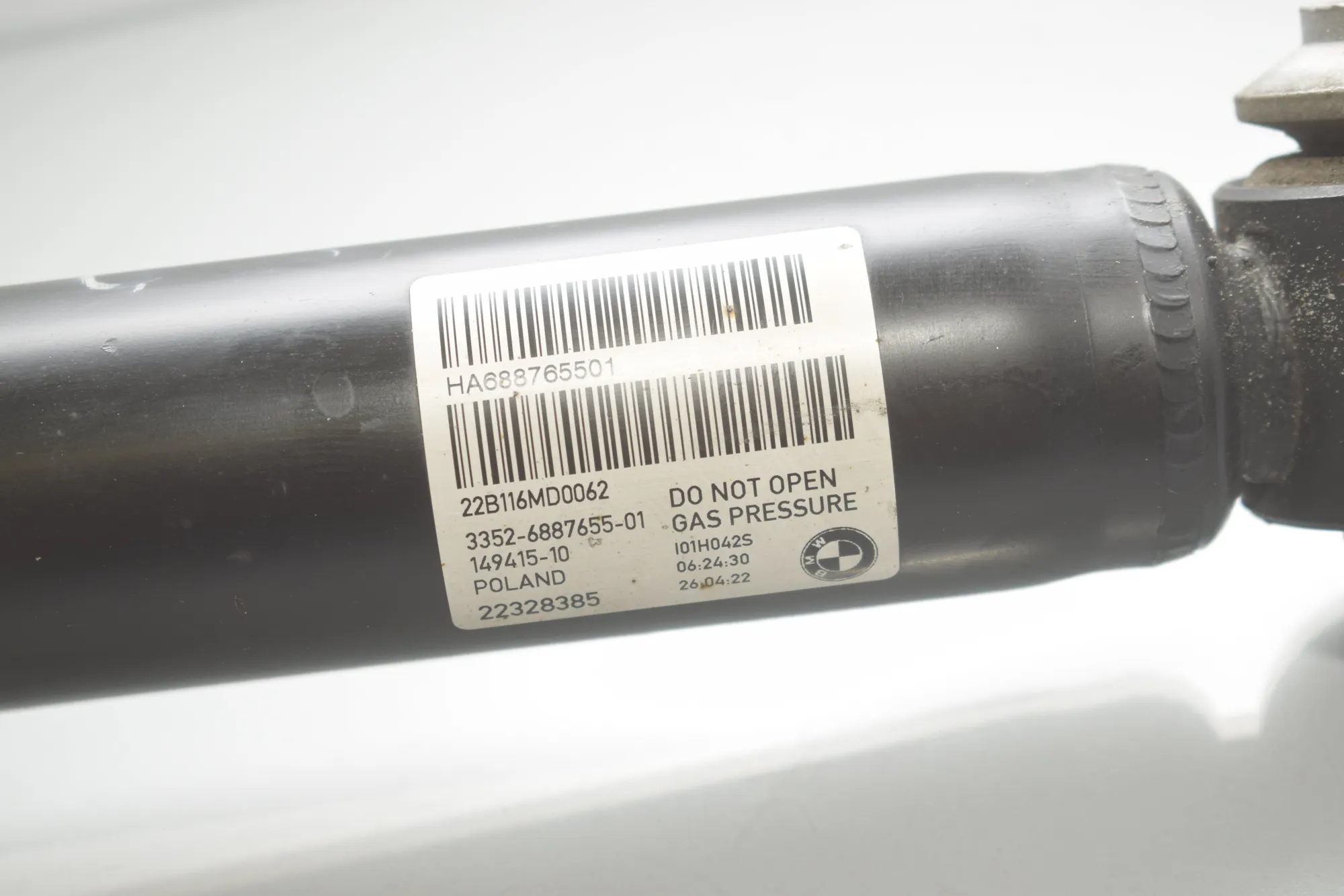 Rear Right Shock Absorber – OEM 6887655 · BMW i3 (I01) s Electric 2022 – 5