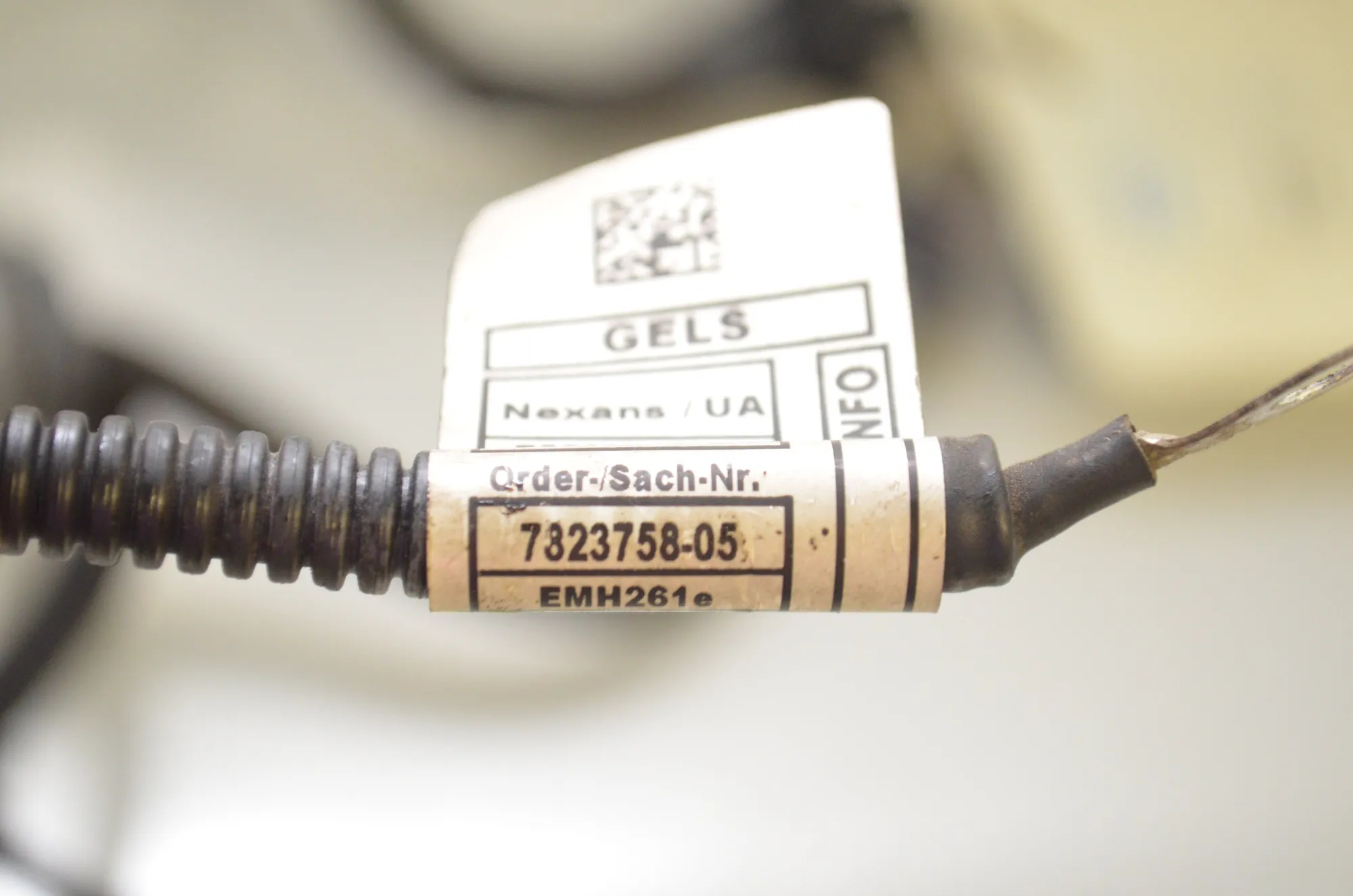 Engine Cable Harness – OEM 7823758 · BMW 5 Touring (F11) 530 d 2012 – 4