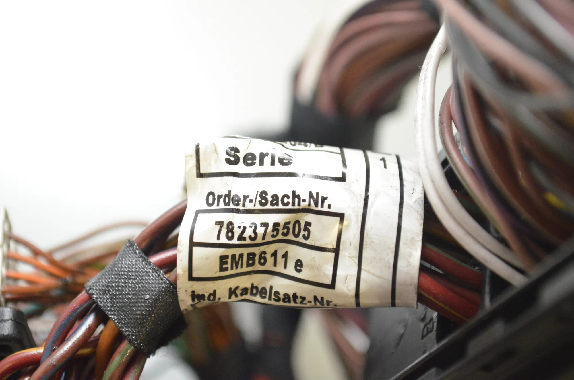 Engine Cable Harness – OEM 8507935 · BMW 5 Touring (F11) 530 d 2012 – 4