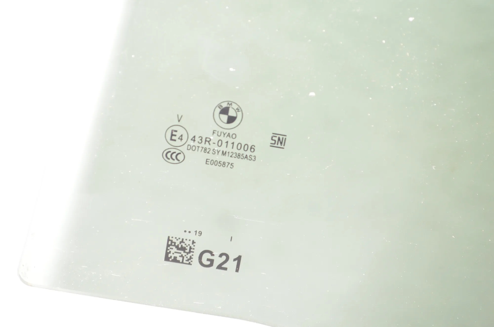 Rear Right Door Window · BMW 3 Touring (G21) BMW 3 Touring (G21) 330 e Plug-in-Hybrid 2020 – 4