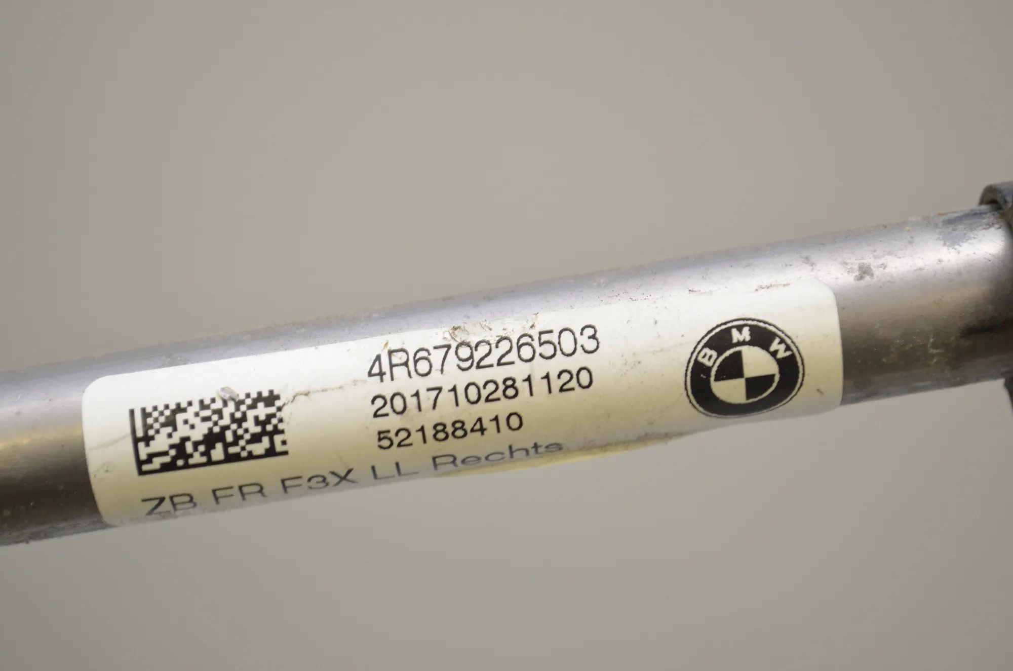 Other tubes – OEM 6792265 · BMW 4 Gran Coupe (F36) 430 d 2017 – 5