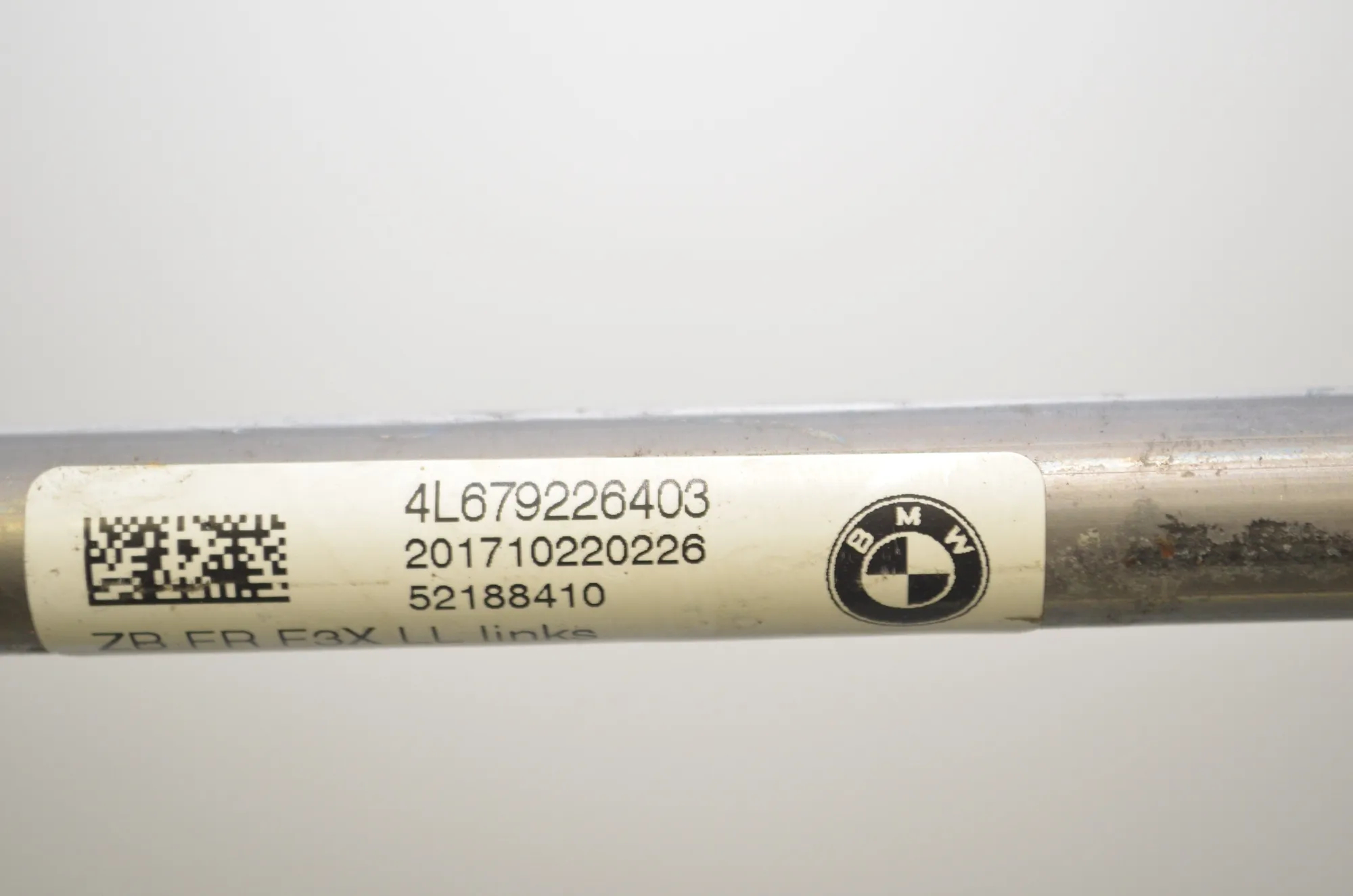 Other tubes – OEM 6792265 · BMW 4 Gran Coupe (F36) 430 d 2017 – 6