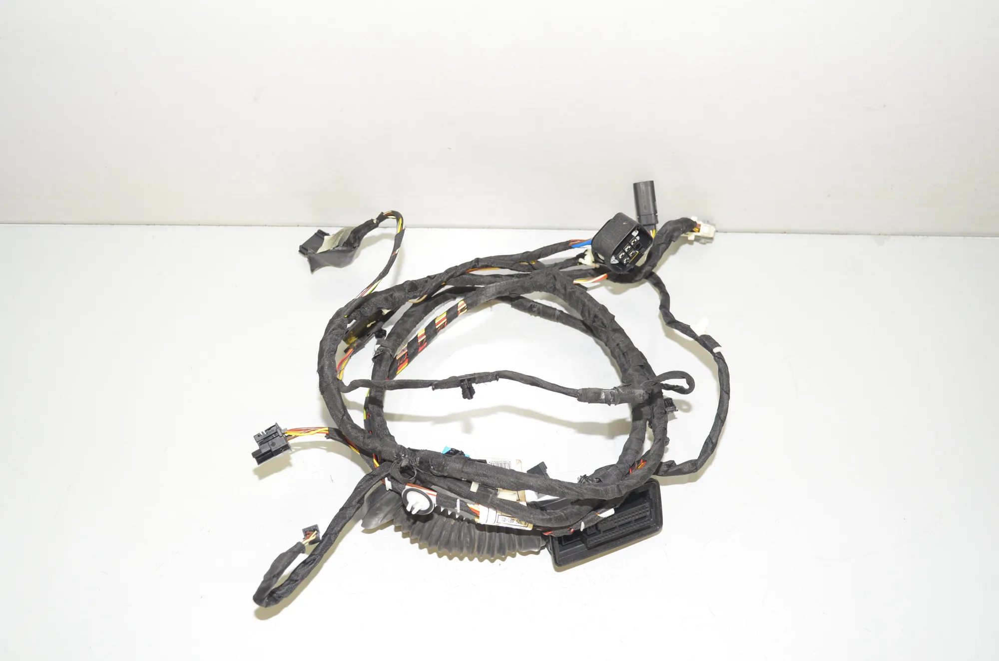 Front Left Door Wiring – OEM 9325881 · BMW 4 Gran Coupe (F36) 430 d 2017 – 3