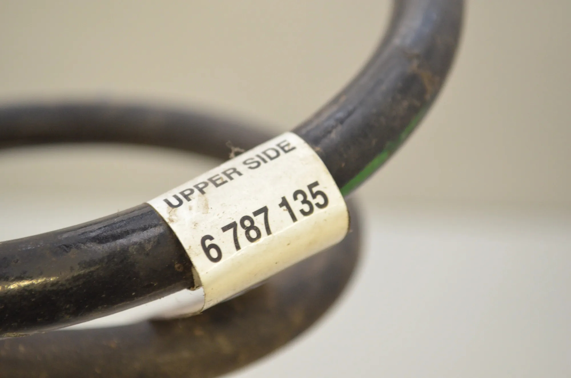 Front Right Coil Spring – OEM 6787135 · BMW X3 (F25) sDrive 20 i 2014 – 5
