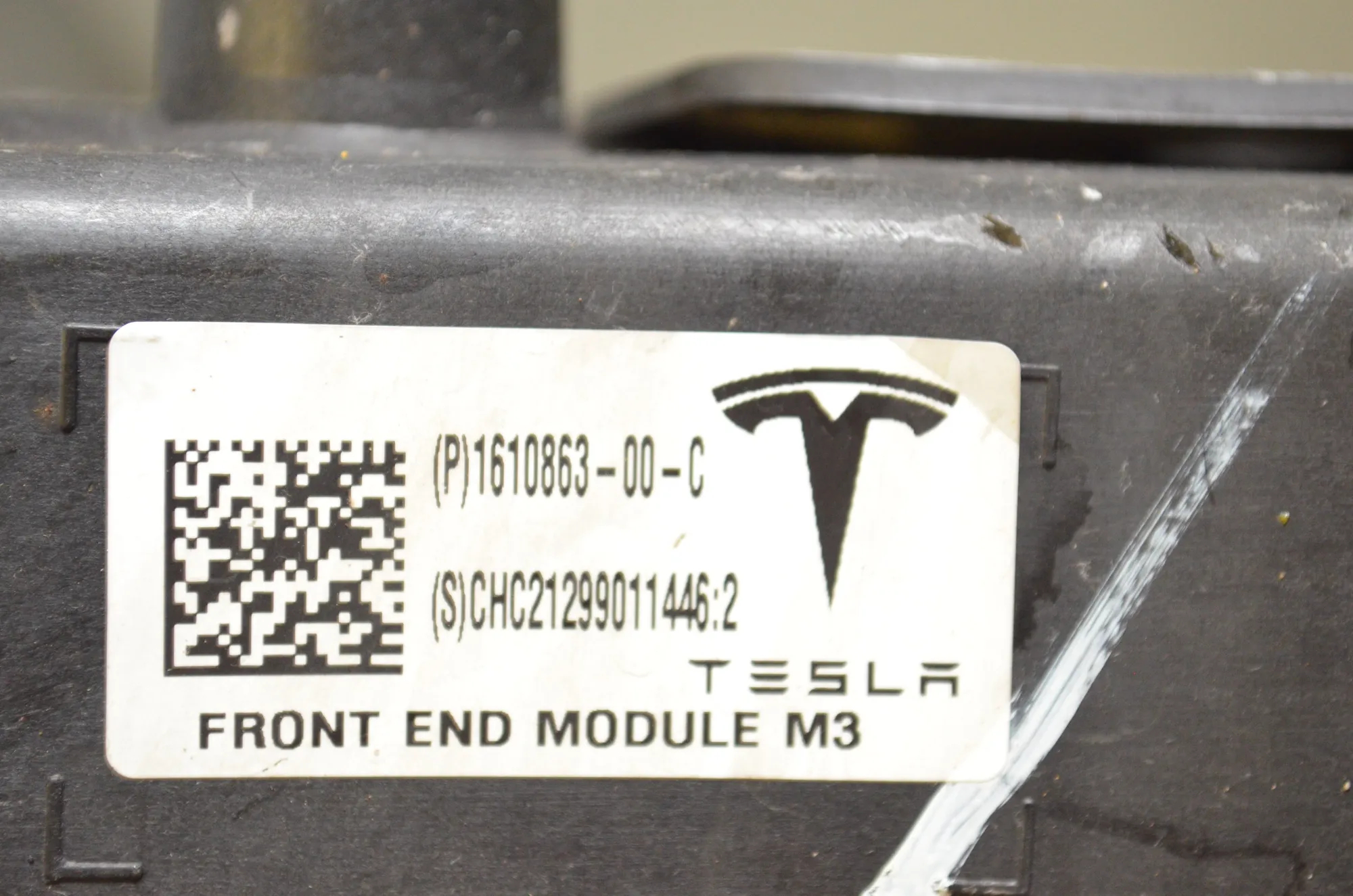 Other Body Parts – OEM 1610863-00-C · TESLA MODEL 3 (2018 - -) EV 2021 – 6