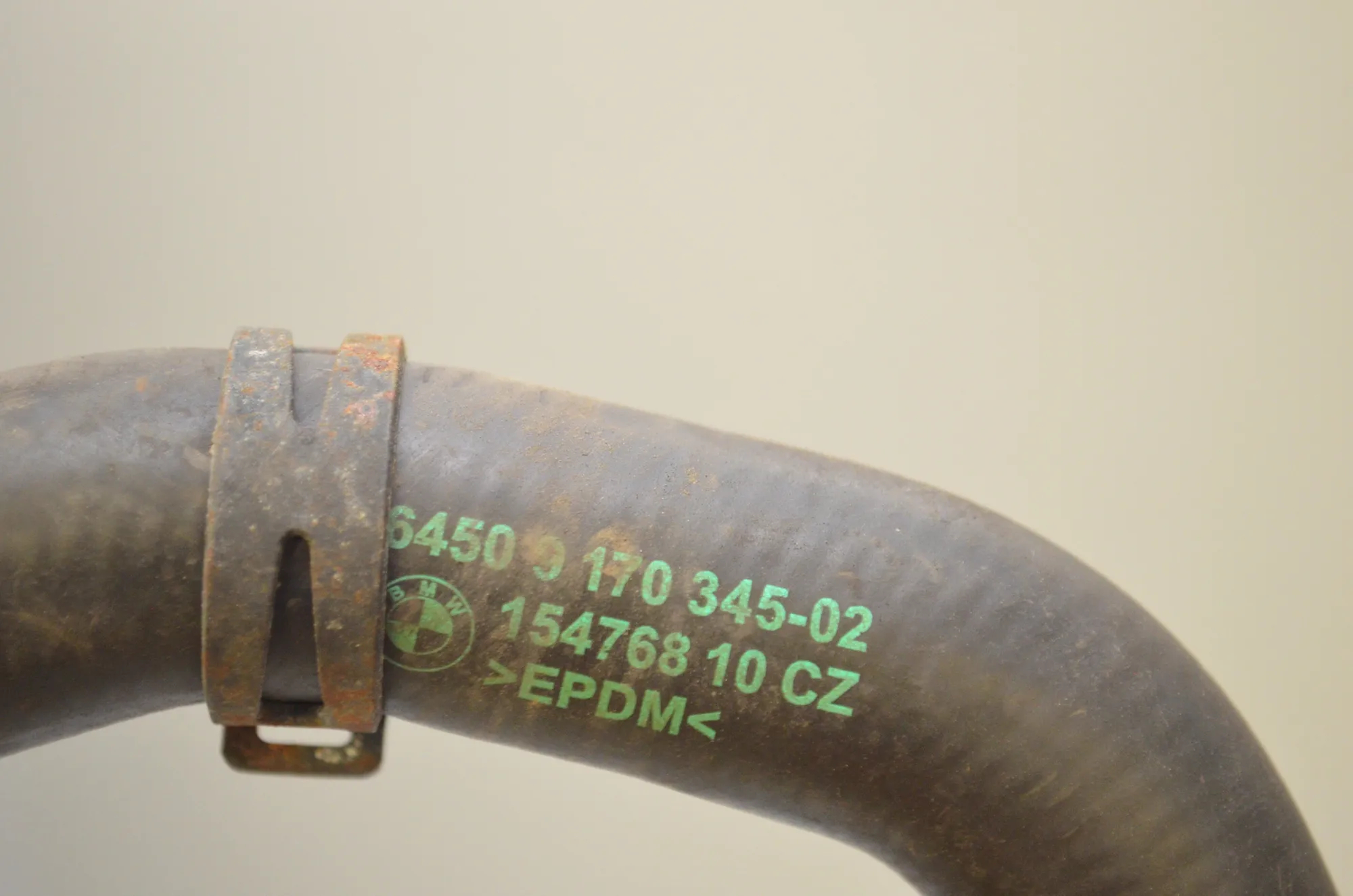 Coolant Hose Pipe – OEM 9119168 · BMW 5 Touring (F11) 530 d 2013 – 8