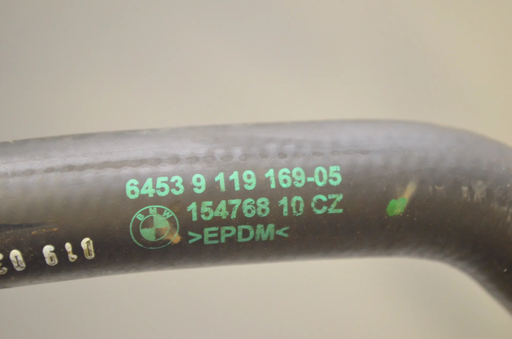 Coolant Hose Pipe – OEM 9119168 · BMW 5 Touring (F11) 530 d 2013 – 5