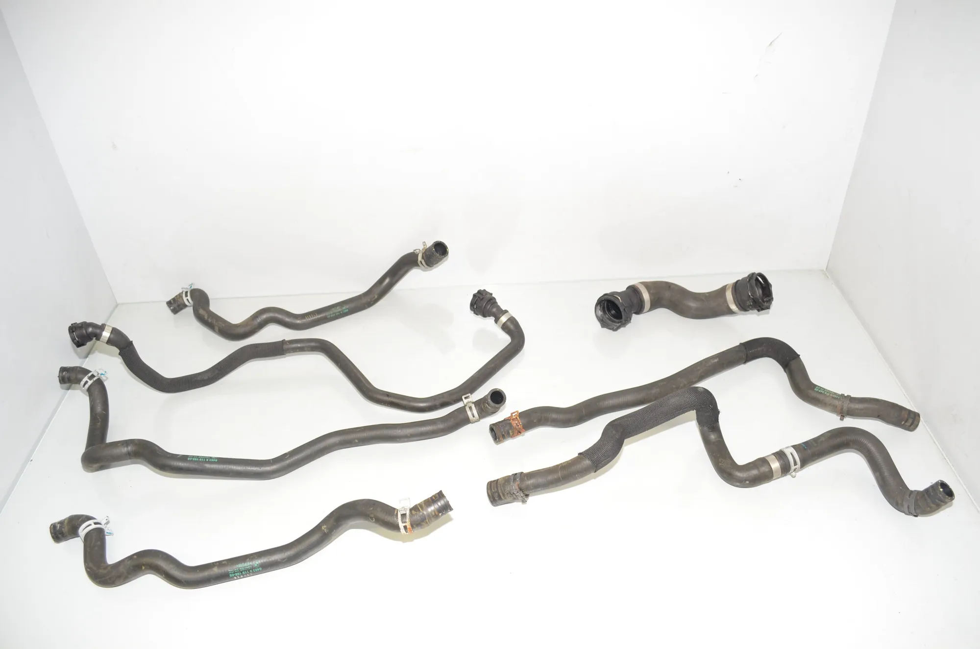 Coolant Hose Pipe – OEM 9119168 · BMW 5 Touring (F11) 530 d 2013 – 2