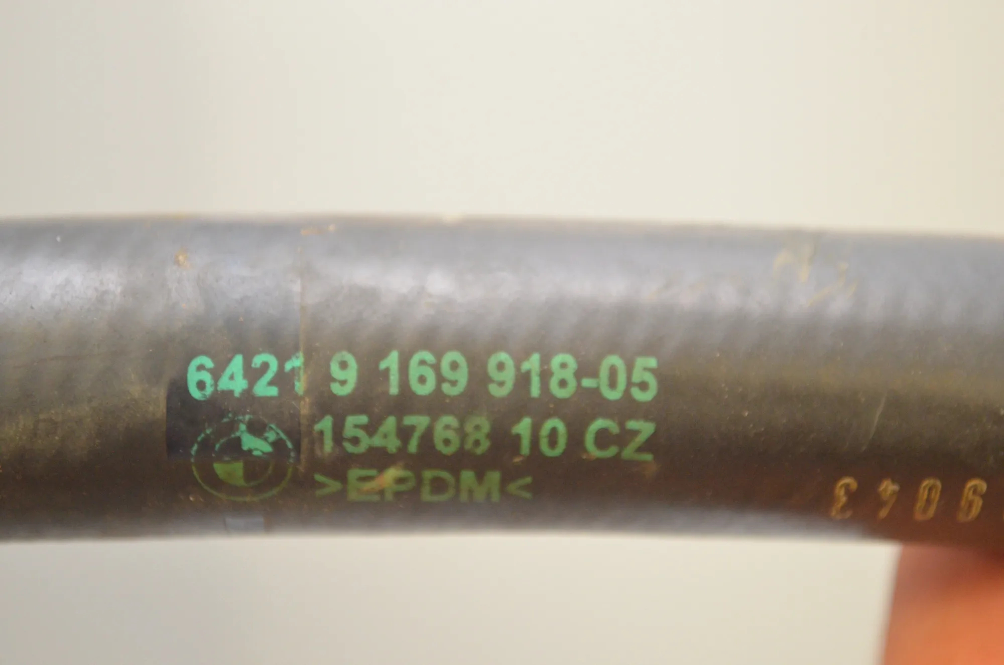 Coolant Hose Pipe – OEM 9119168 · BMW 5 Touring (F11) 530 d 2013 – 7