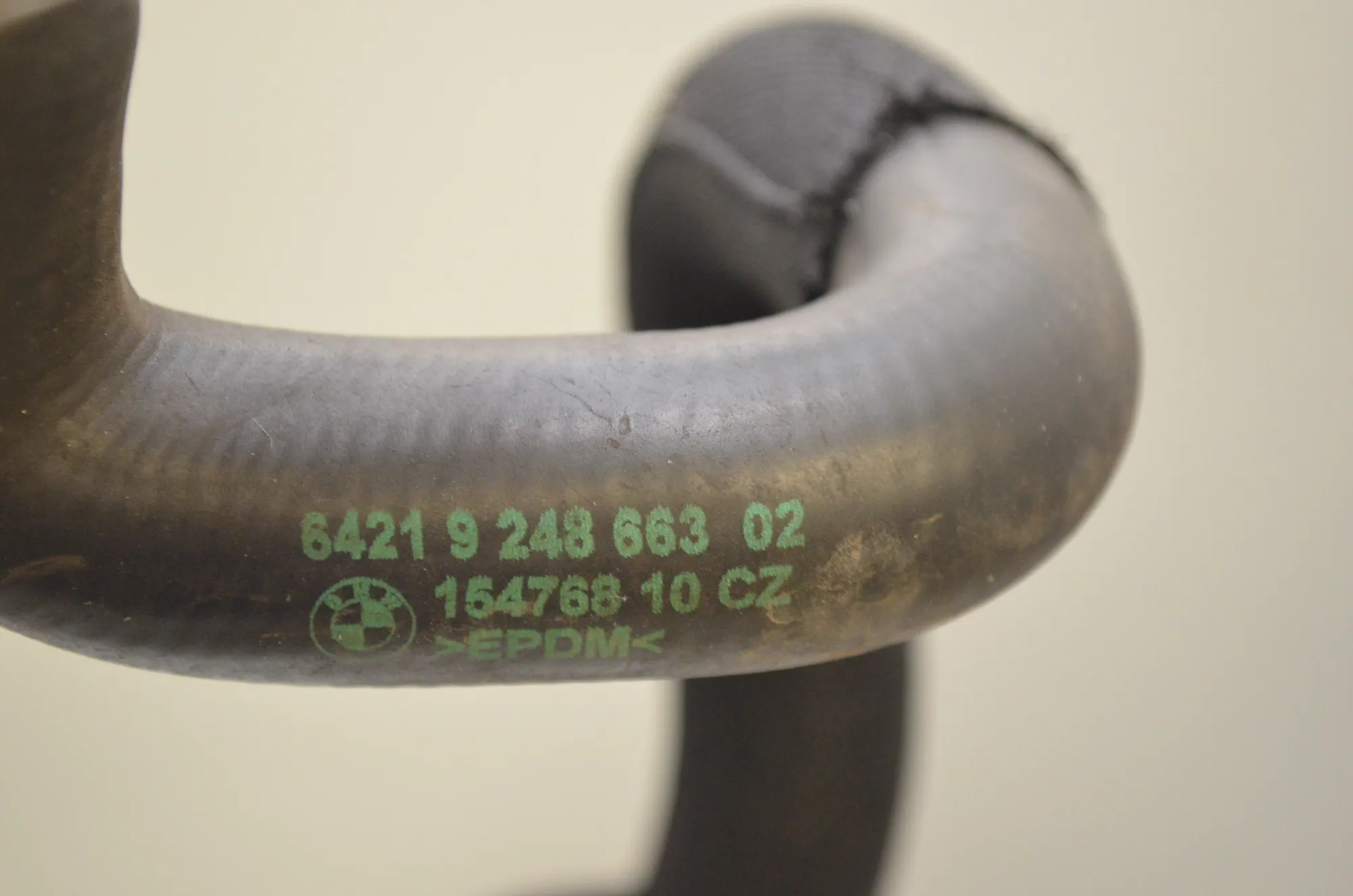 Coolant Hose Pipe – OEM 9119168 · BMW 5 Touring (F11) 530 d 2013 – 9