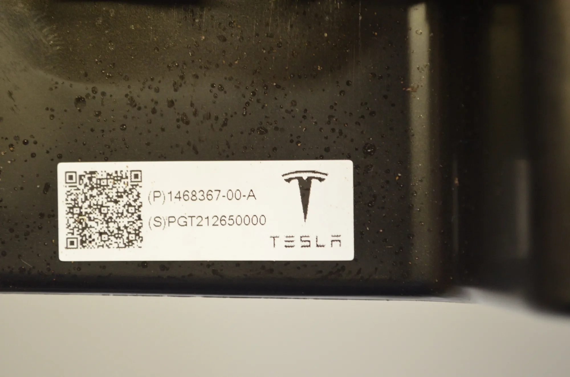 Other Body Parts – OEM 1468367-00-A · TESLA MODEL 3 (2018 - -) EV 2021 – 5