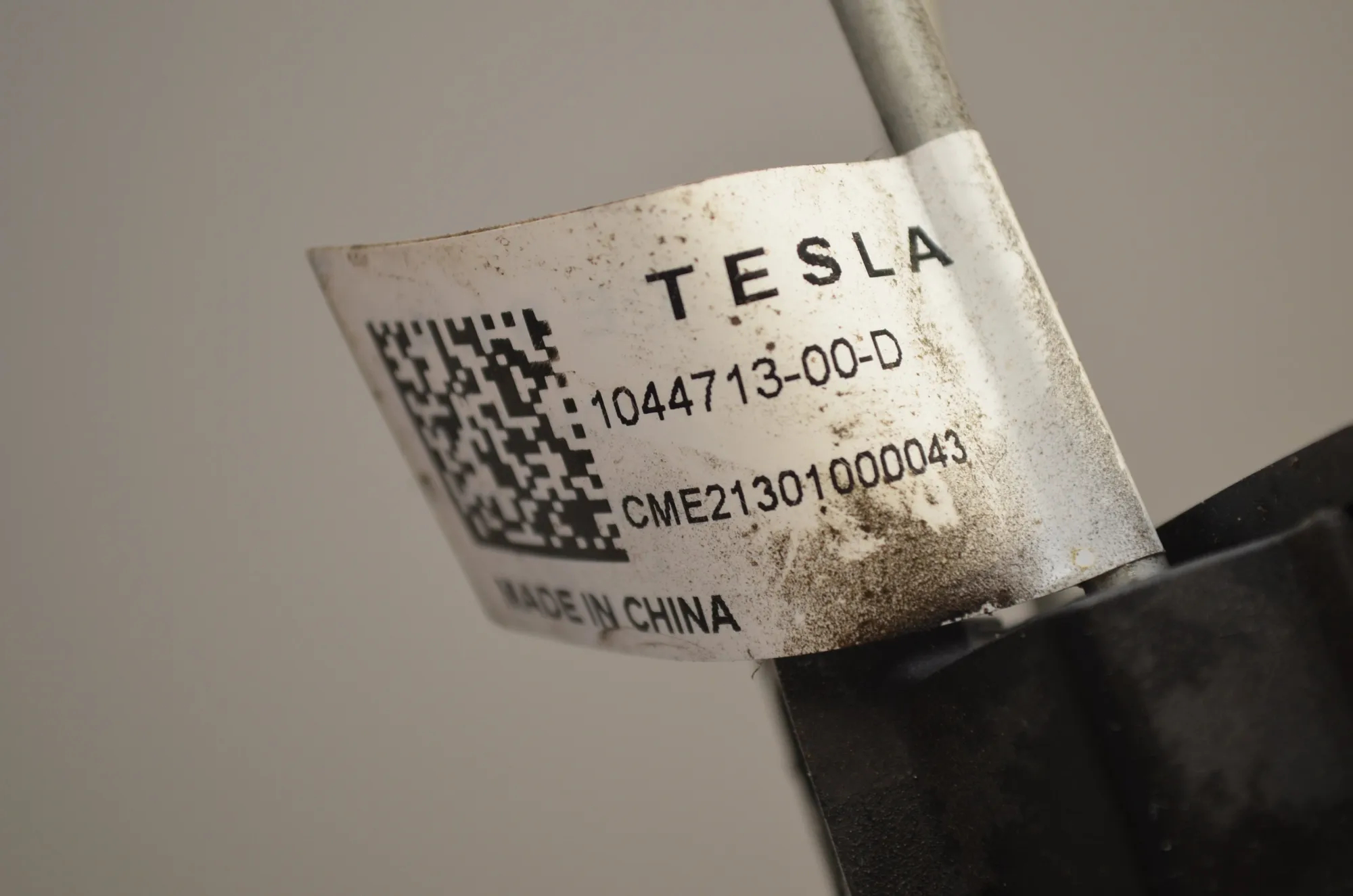 Other tubes – OEM 1044713-00-D · TESLA MODEL 3 (2018 - -) EV 2021 – 4