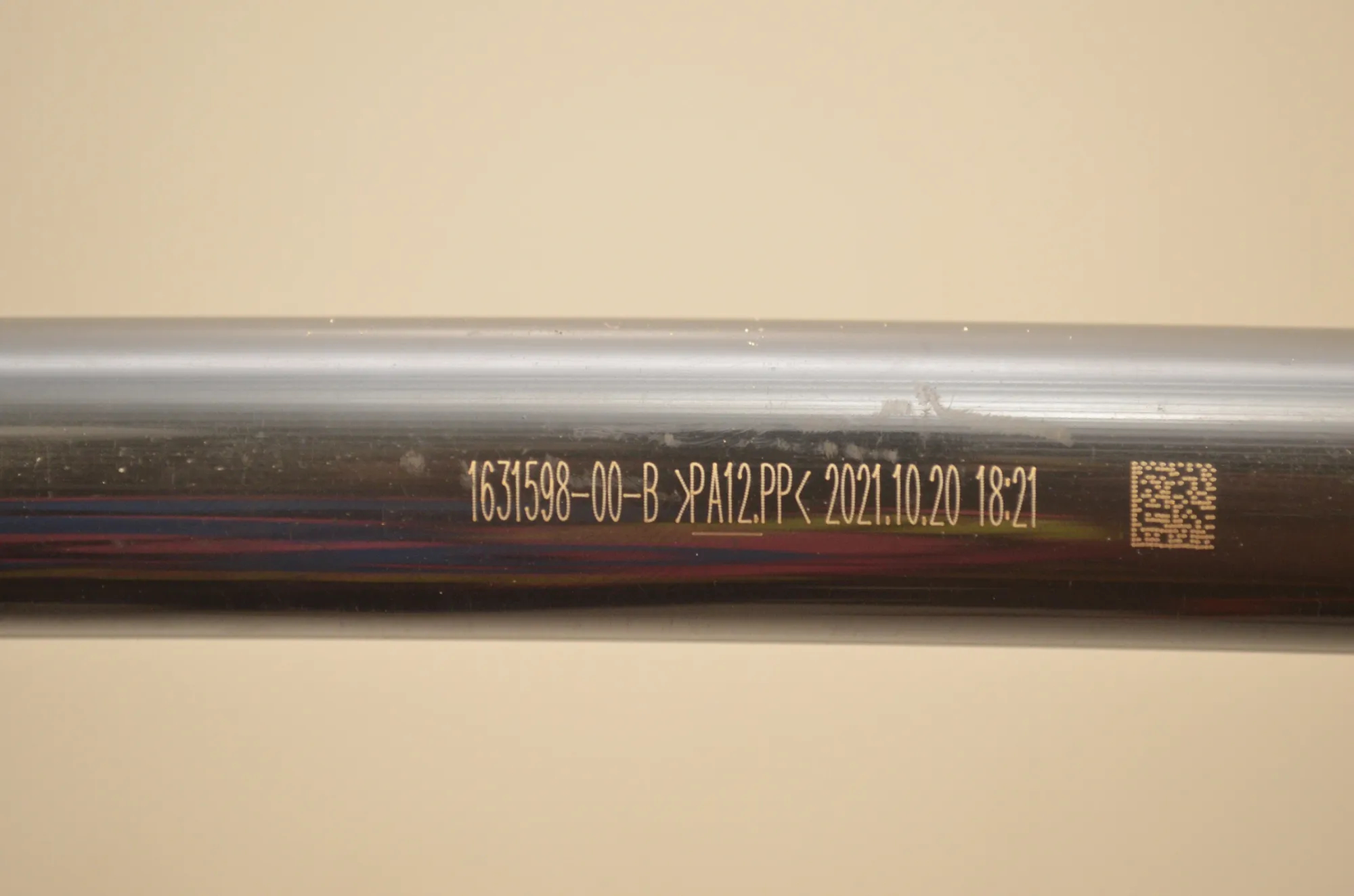 Other tubes – OEM 1631598-00-B · TESLA MODEL 3 (2018 - -) EV 2021 – 4