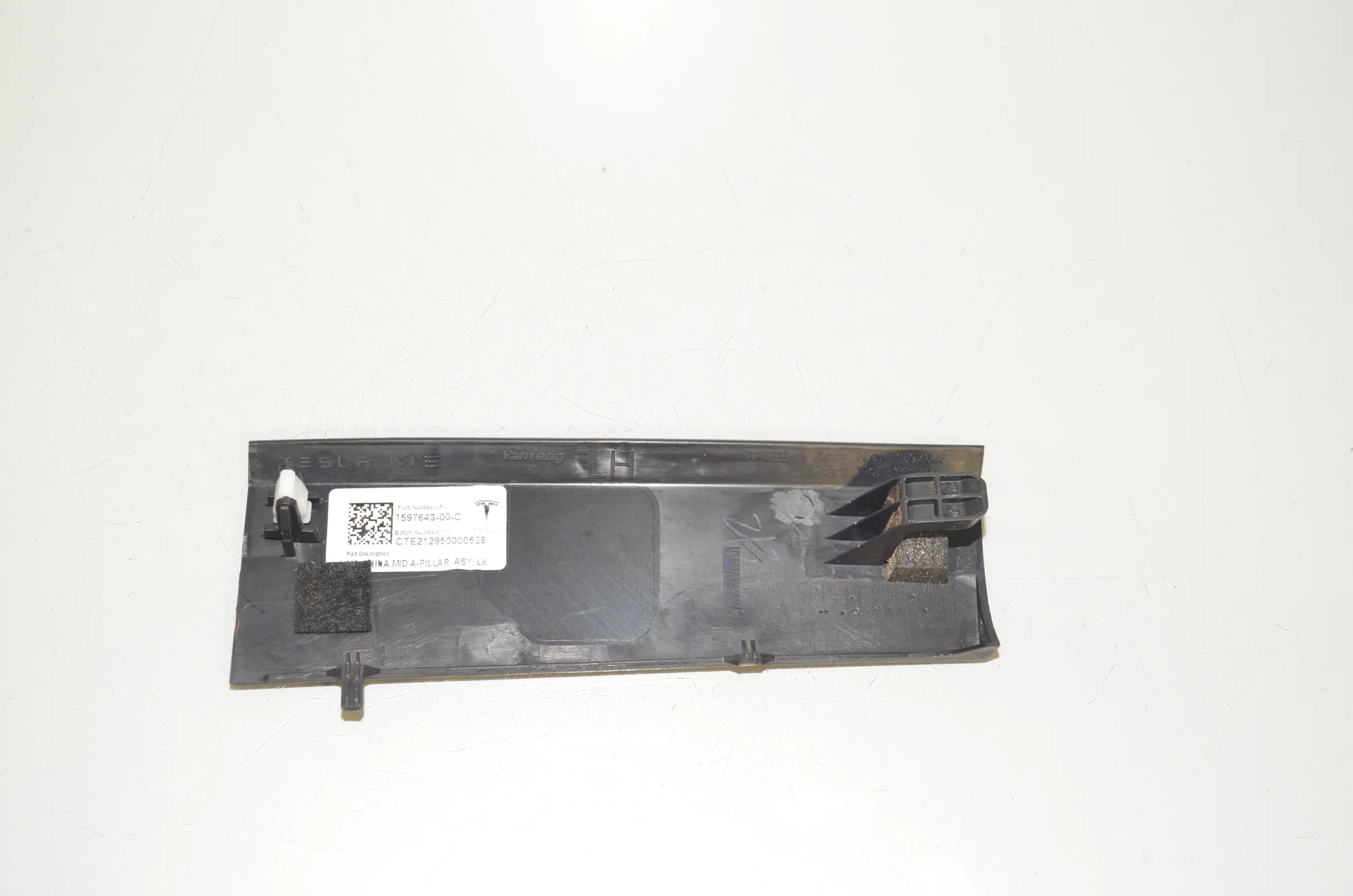 Other Interior Parts – OEM 1597643-00-C · TESLA MODEL 3 (2018 - -) EV 2021 – 4