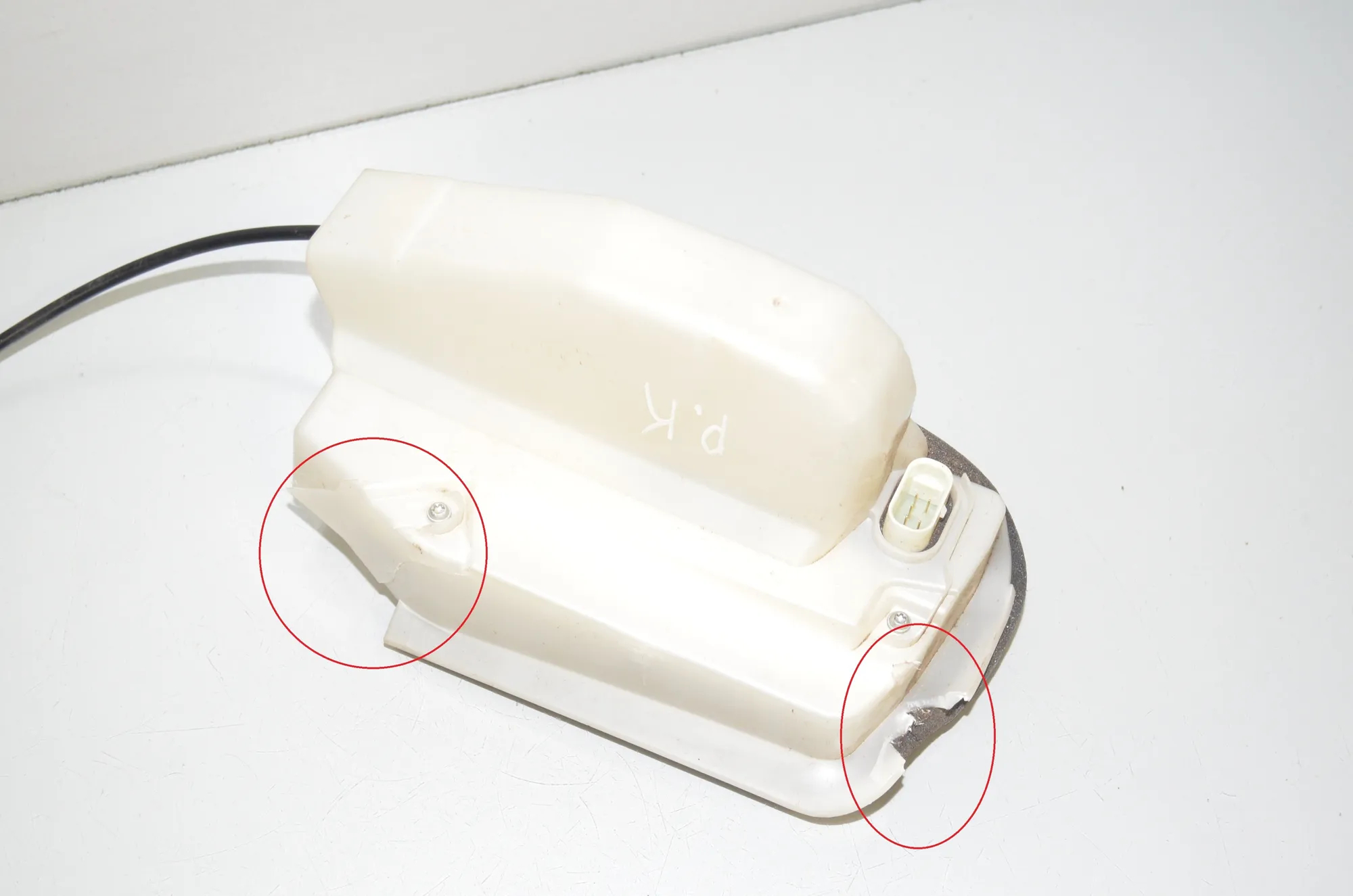 Front Left Door Lock – OEM 1500672-00-B · TESLA MODEL 3 (2018 - -) EV 2021 – 5