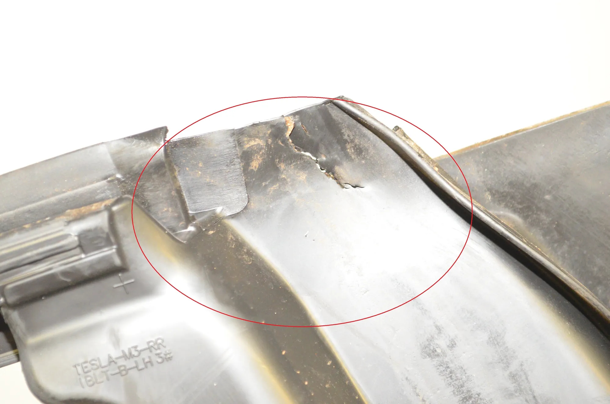 Rear Left Door Rubber Seal – OEM 1090495-00-E · TESLA MODEL 3 (2018 - -) EV 2021 – 6