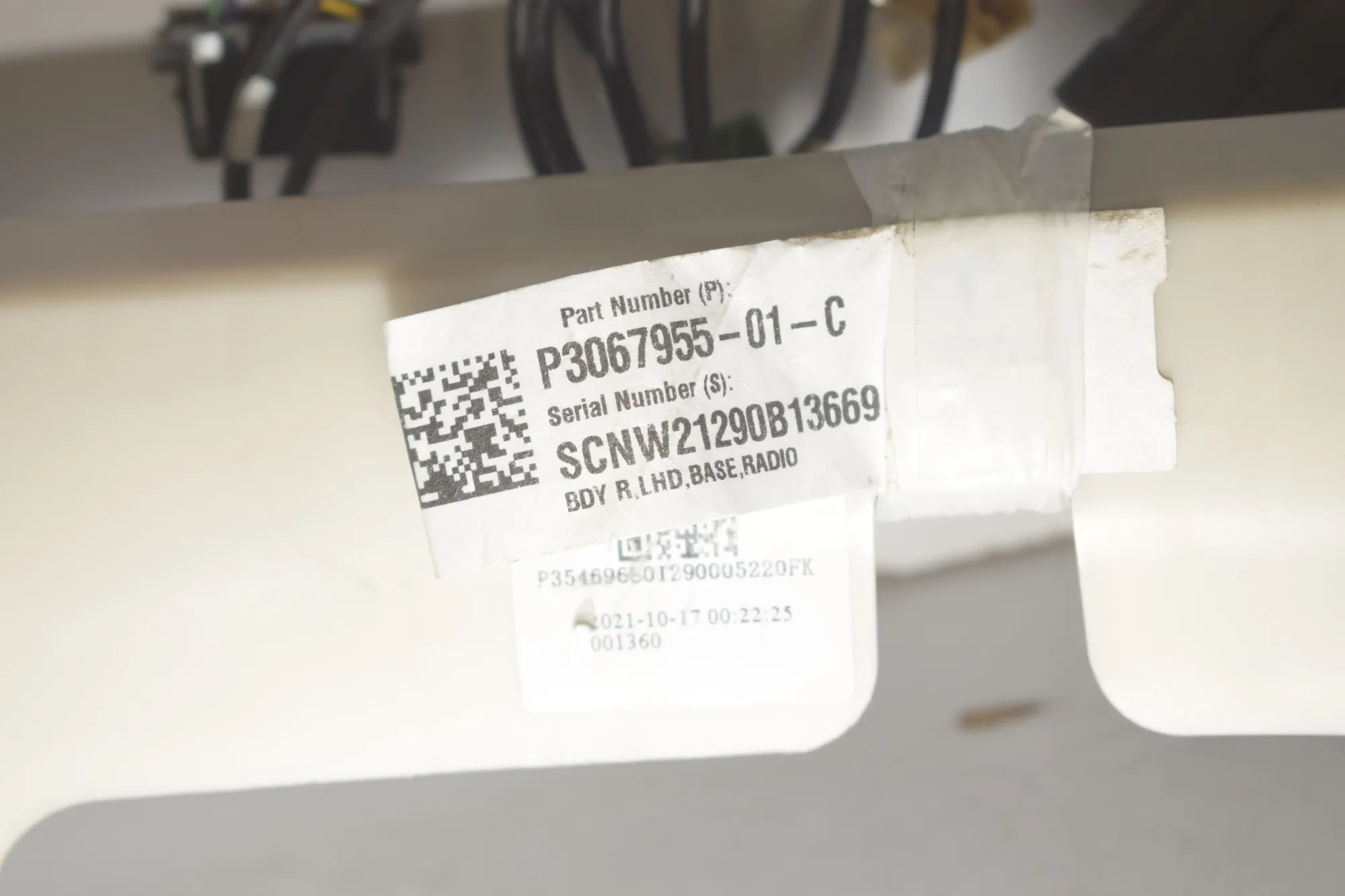 Cable Harness – OEM 3067955-01-C · TESLA MODEL 3 (2018 - -) EV 2021 – 8