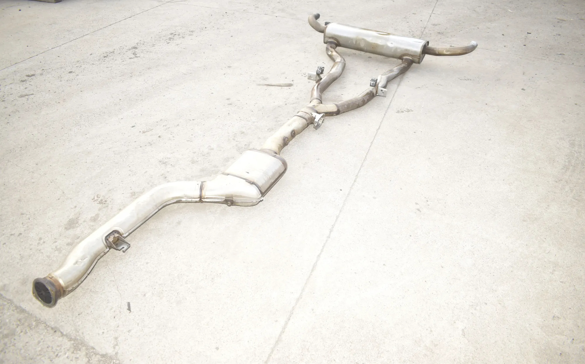 Exhaust – OEM 8470063 · BMW X5 (G05) (2018 - -) xDrive M 50 d 2019 – 2
