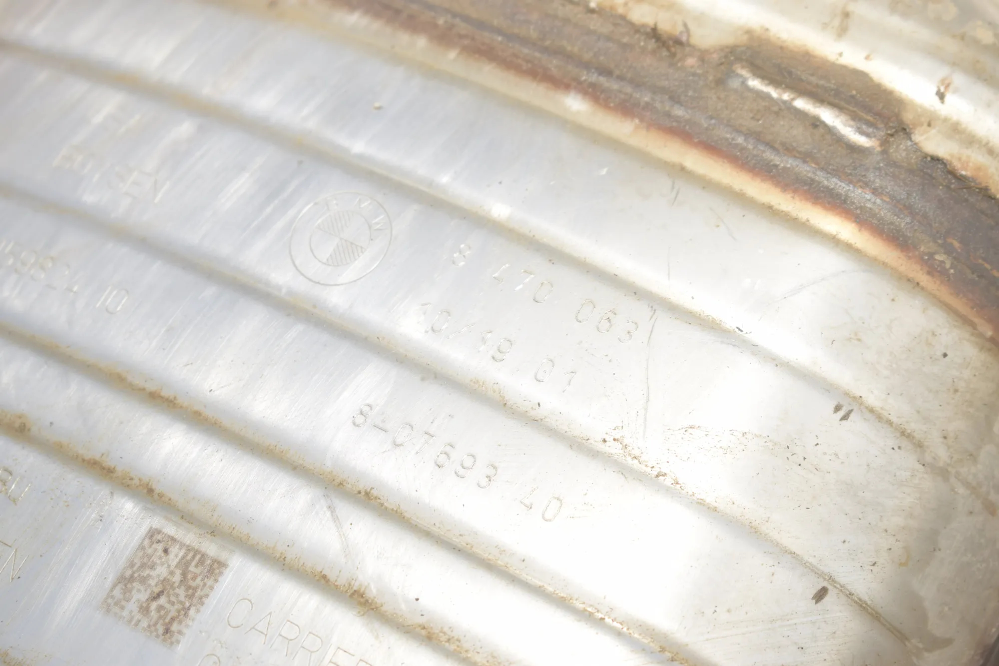 Exhaust – OEM 8470063 · BMW X5 (G05) (2018 - -) xDrive M 50 d 2019 – 7
