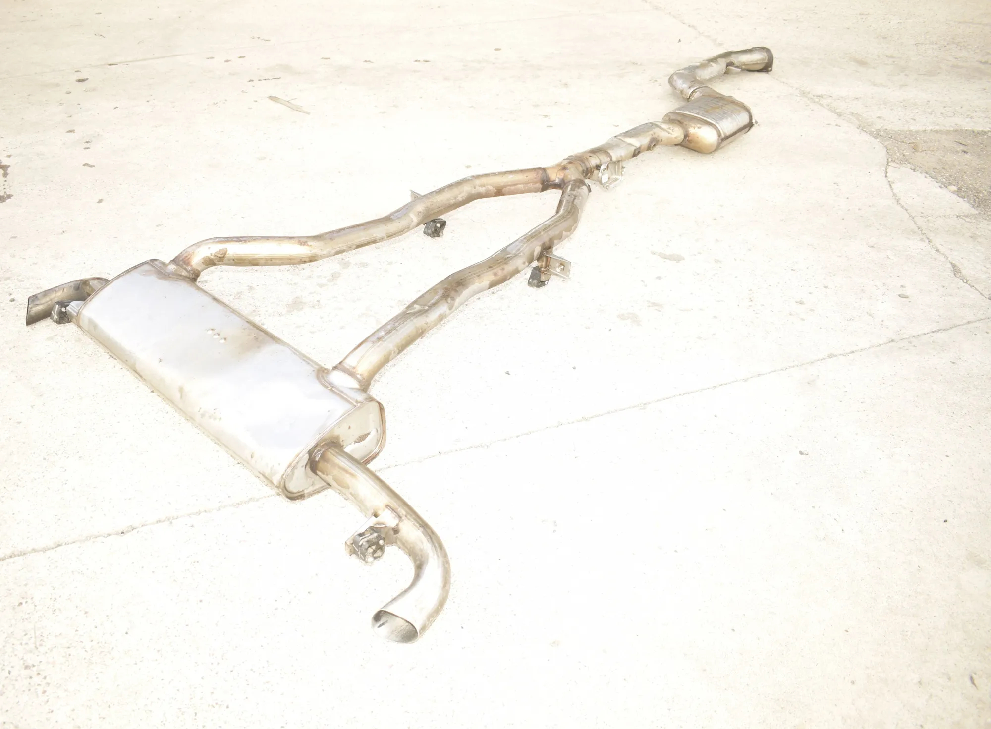 Exhaust – OEM 8470063 · BMW X5 (G05) (2018 - -) xDrive M 50 d 2019 – 5