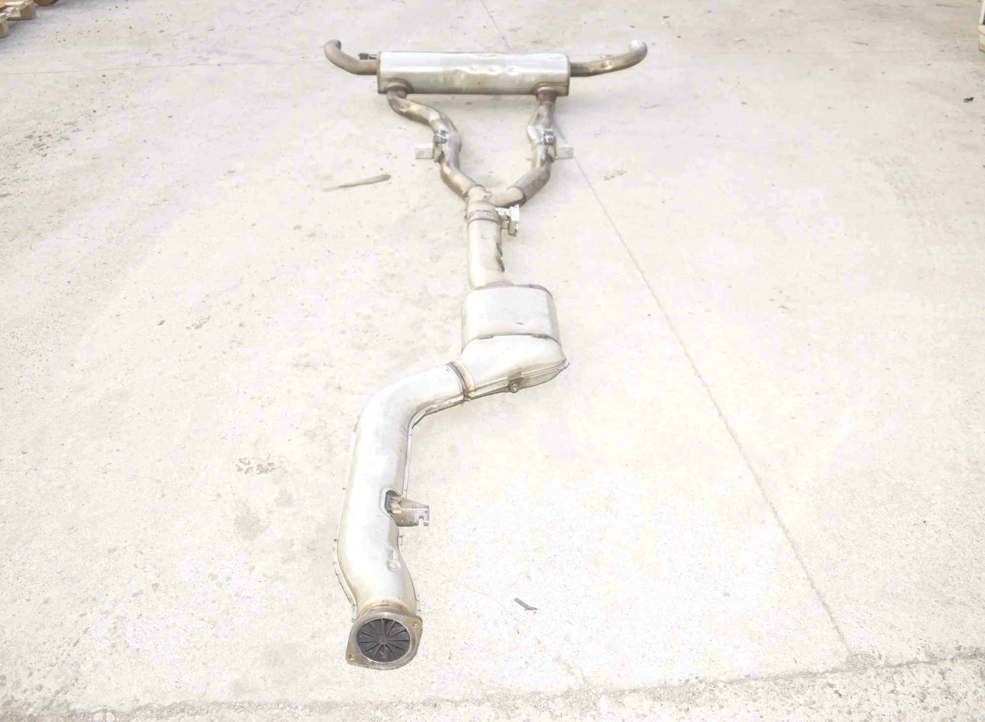 Exhaust – OEM 8470063 · BMW X5 (G05) (2018 - -) xDrive M 50 d 2019
