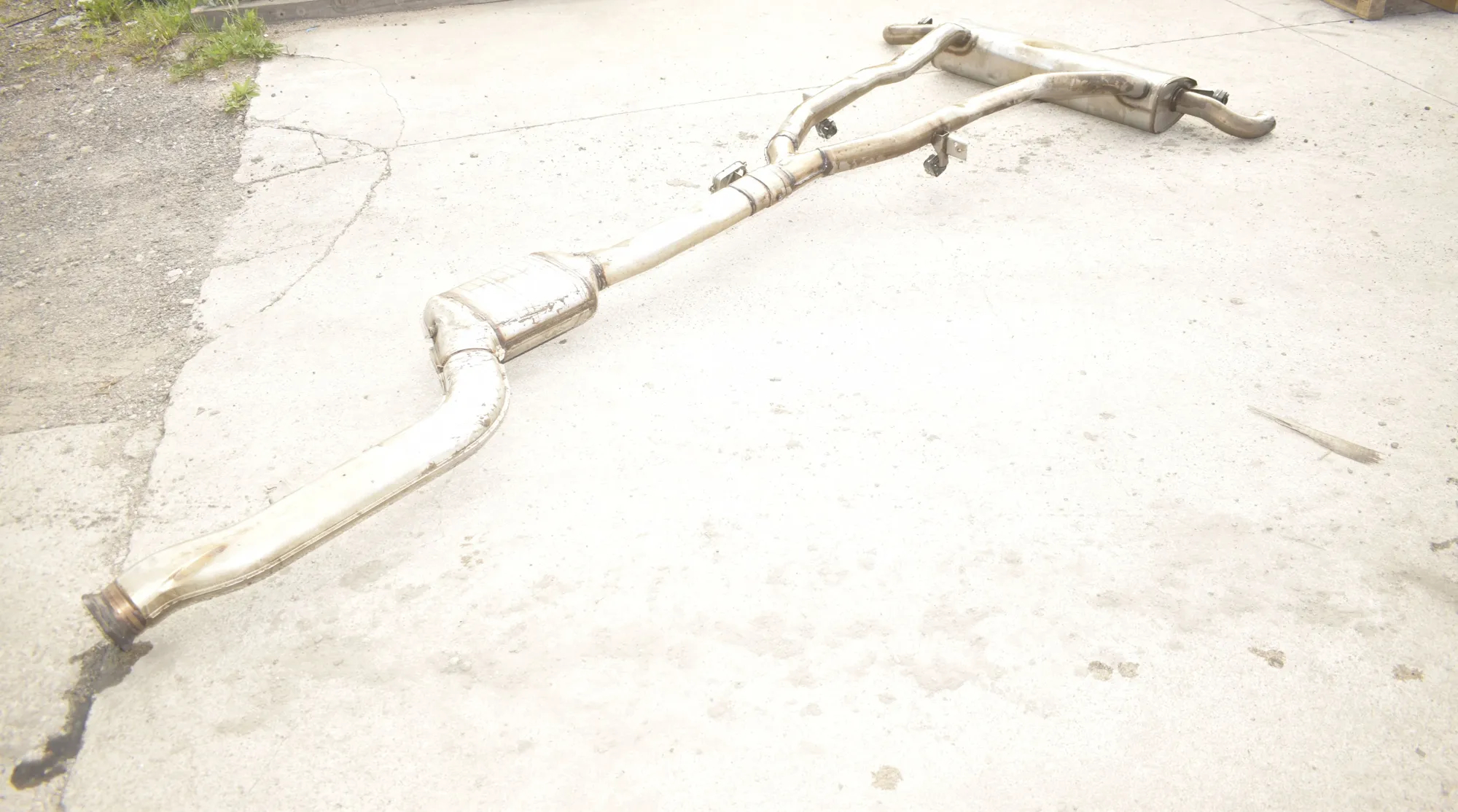 Exhaust – OEM 8470063 · BMW X5 (G05) (2018 - -) xDrive M 50 d 2019 – 4