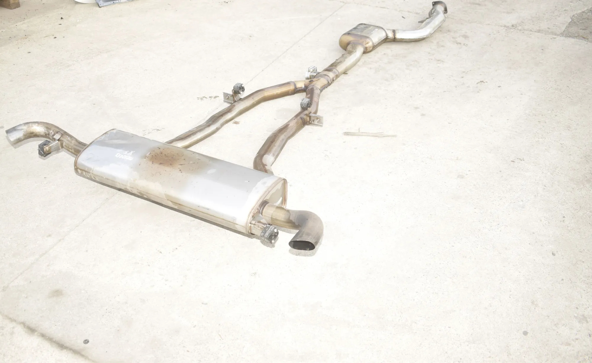 Exhaust – OEM 8470063 · BMW X5 (G05) (2018 - -) xDrive M 50 d 2019 – 3