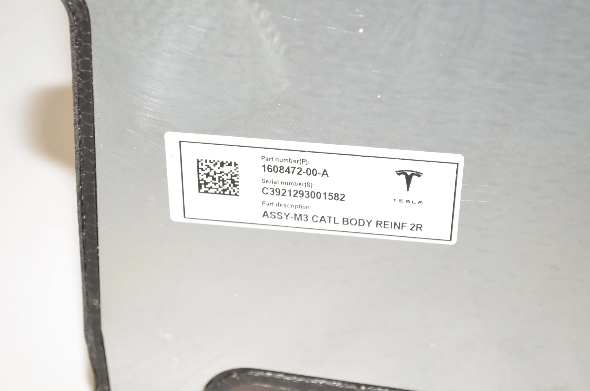 Other Body Parts – OEM 1608472-00-A · TESLA MODEL 3 (2018 - -) EV 2021 – 5