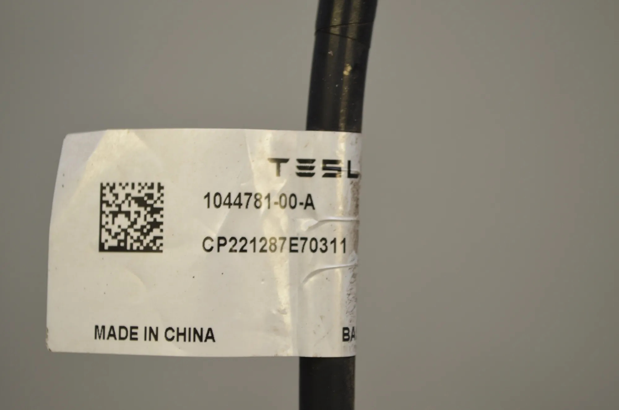 Other Wiring Loom – OEM 1044781-00-A · TESLA MODEL 3 (2018 - -) EV 2021 – 5
