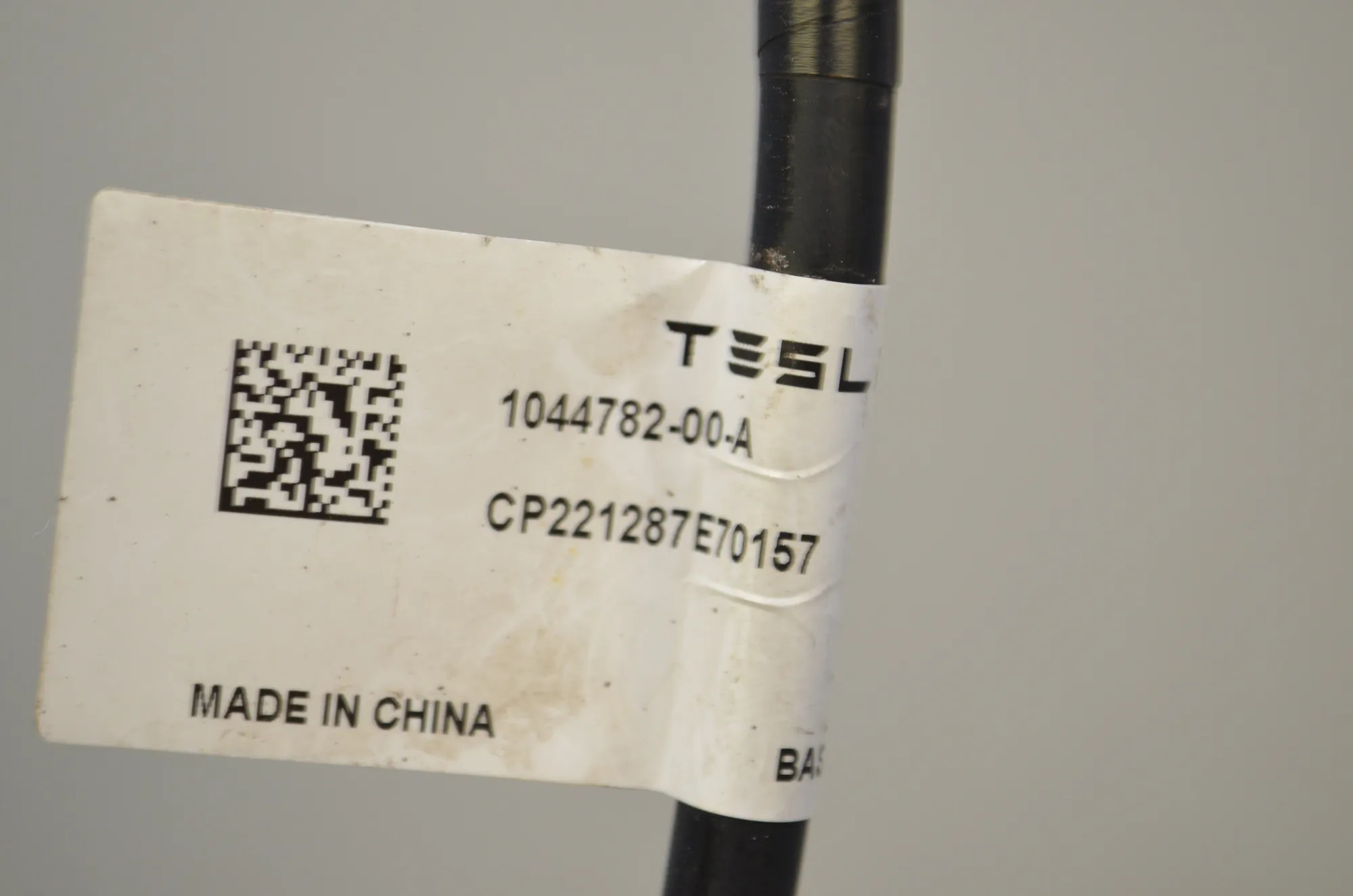 Other Wiring Loom – OEM 1044782-00-A · TESLA MODEL 3 (2018 - -) EV 2021 – 4