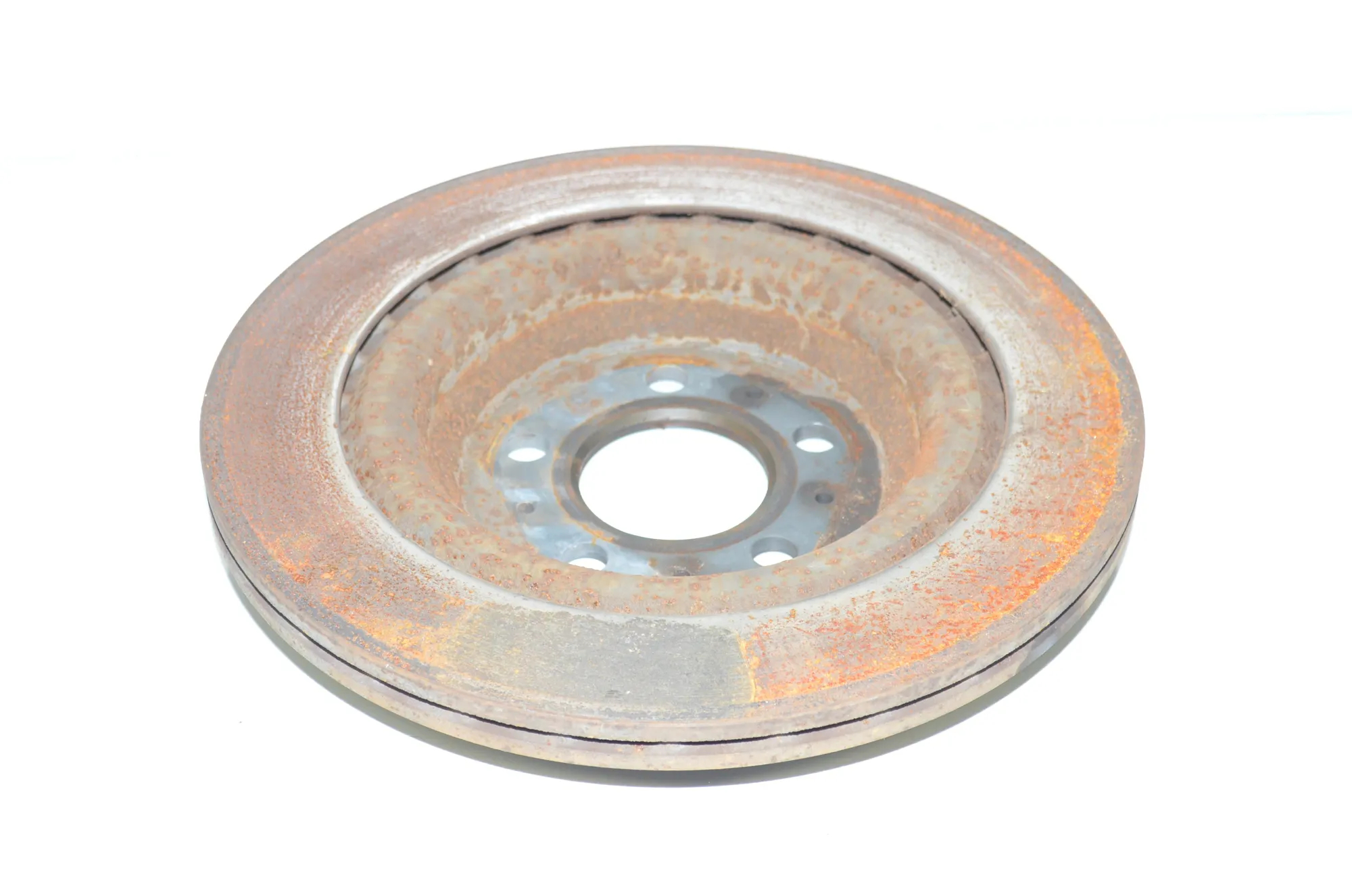 Rear Left Brake Disc – OEM 1044631-00-D · TESLA MODEL 3 (2018 - -) EV 2021 – 4