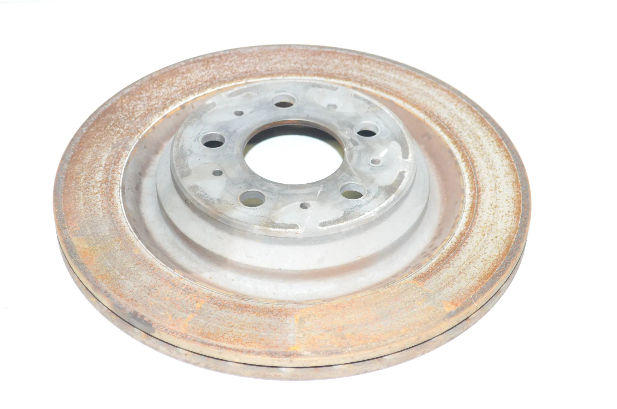 Rear Left Brake Disc – OEM 1044631-00-D · TESLA MODEL 3 (2018 - -) EV 2021 – 2