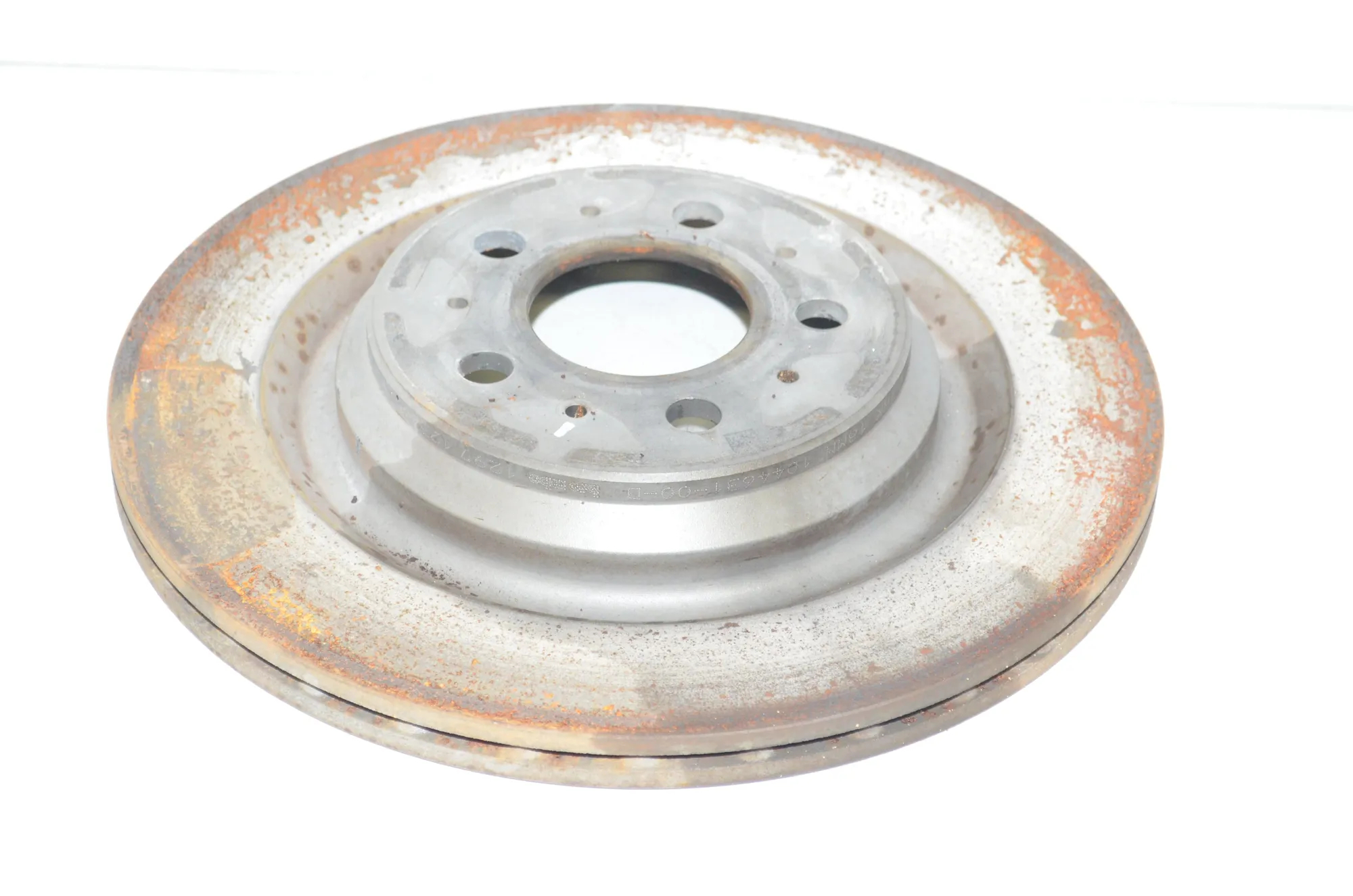 Rear Right Brake Disc – OEM 1044631-00-D · TESLA MODEL 3 (2018 - -) EV 2021 – 2