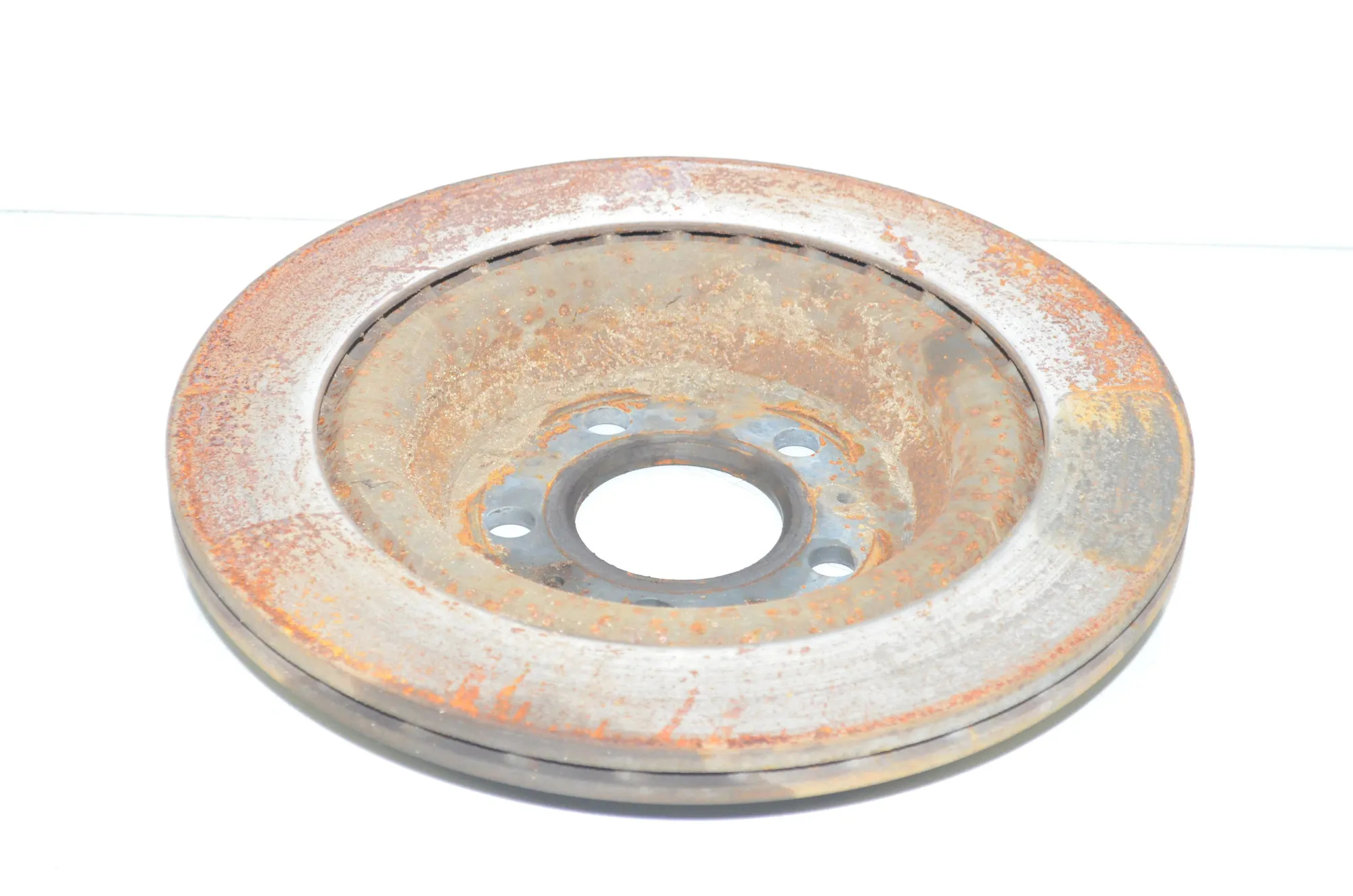 Rear Right Brake Disc – OEM 1044631-00-D · TESLA MODEL 3 (2018 - -) EV 2021 – 4